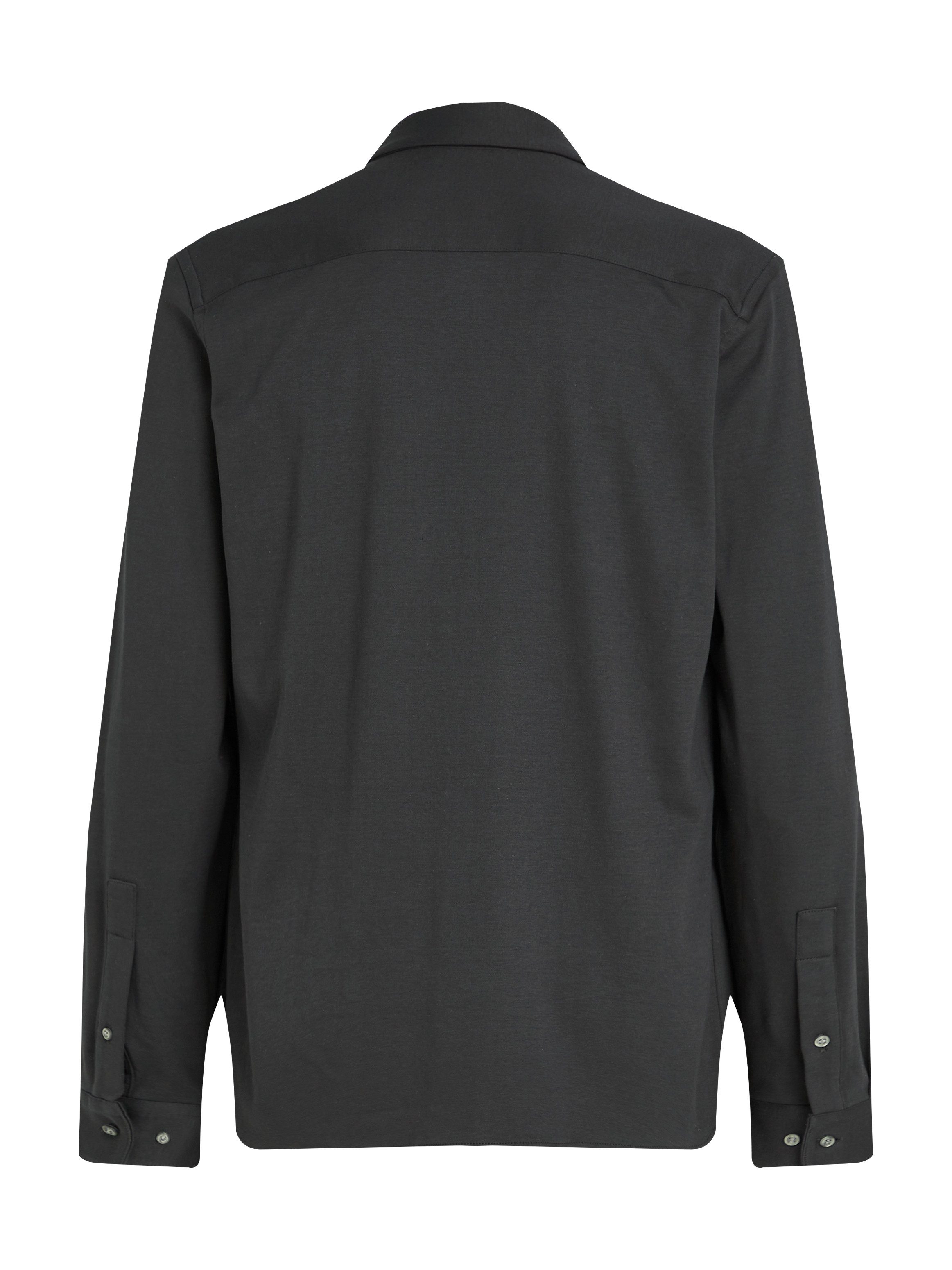 Calvin Klein Overhemd met lange mouwen COTTON BLEND OVERSHIRT