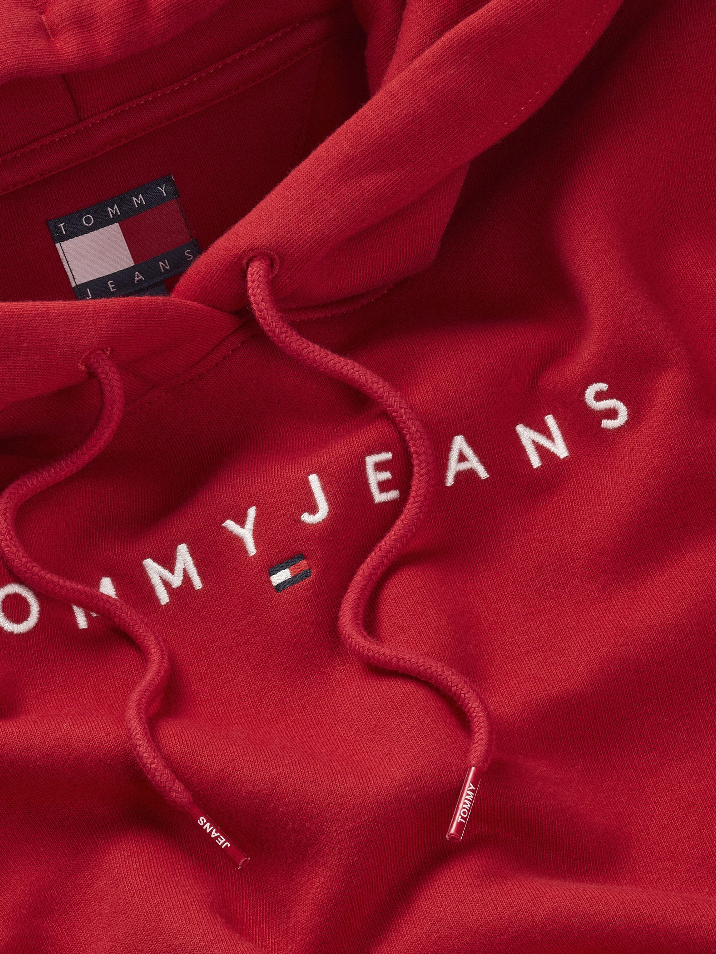 TOMMY JEANS Hoodie TJW REG LINEAR HOODIE met een logo-opschrift