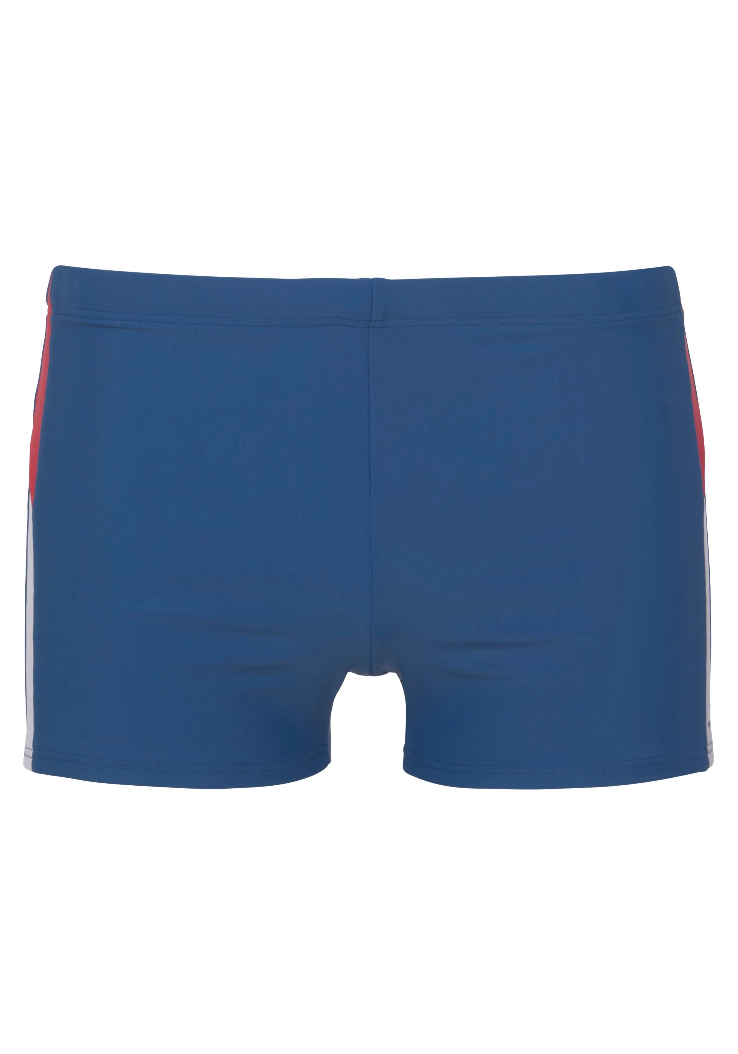 H.I.S Zwemboxer in colourblocking-design