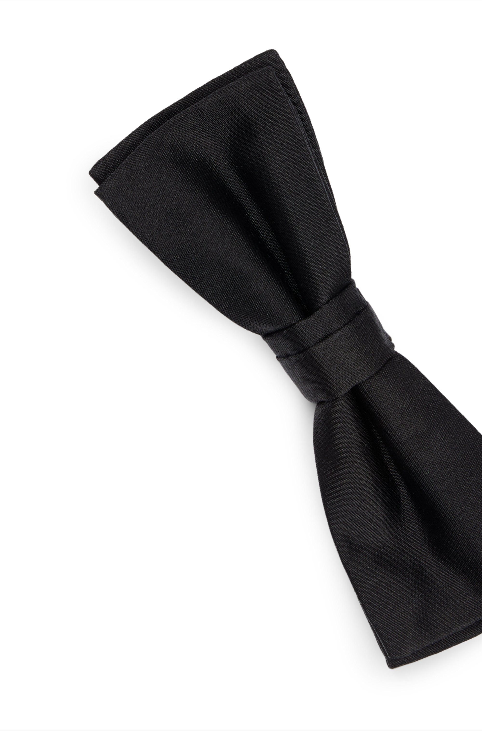 Boss Vlinderdasje F-BOW TIE van zuivere zijde