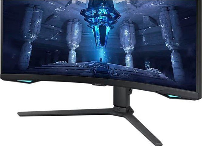 Samsung Curved-gaming-ledscherm Odyssey Neo G7 S32BG750NP, 81 cm / 32", 4K Ultra HD