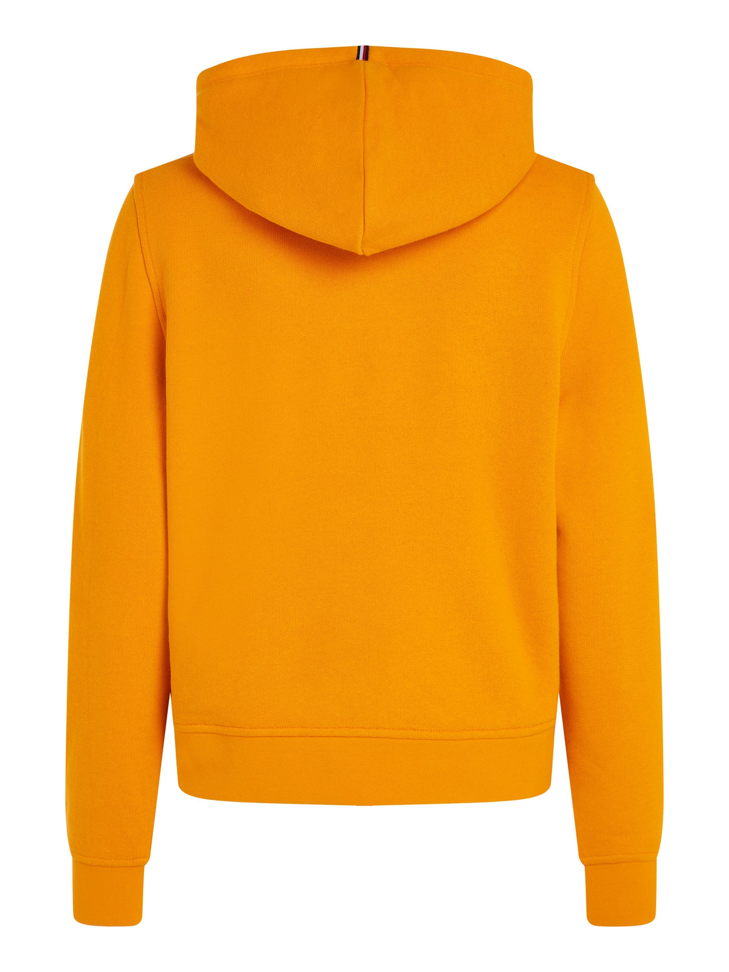 Tommy Hilfiger Hoodie 1985 RLX MINI CORP LOGO HOODIE met logo opschrift op borsthoogte