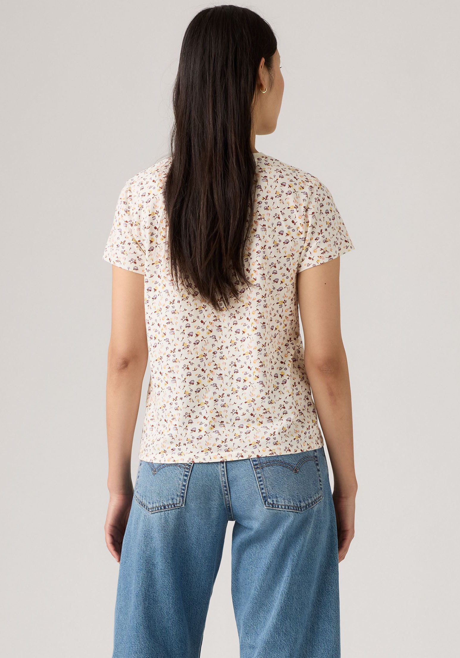 Levi's® T-shirt Perfect Tee met print all-over