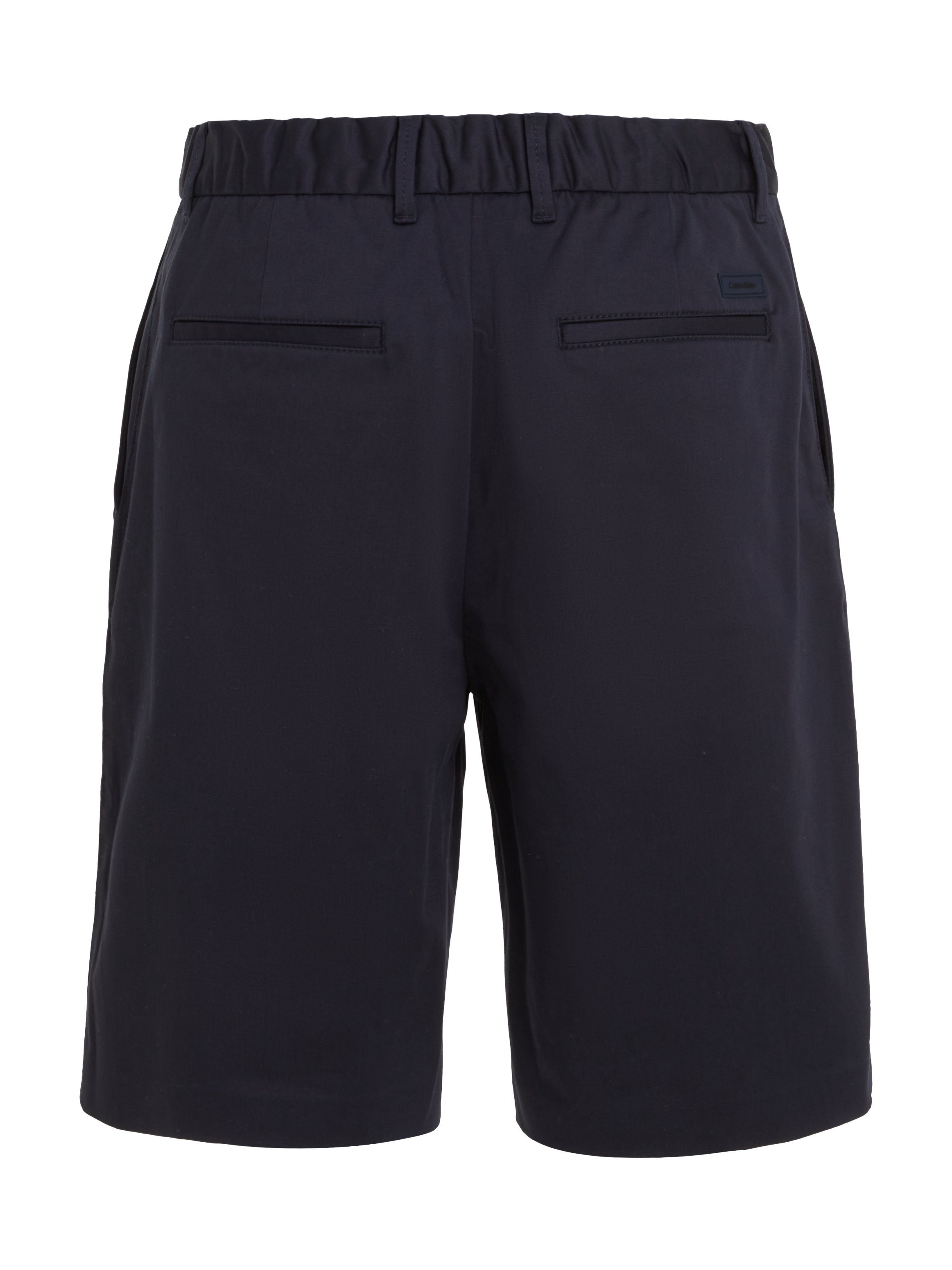 Calvin Klein Chino-short SATEEN STRETCH REGULAR STRAIGHT