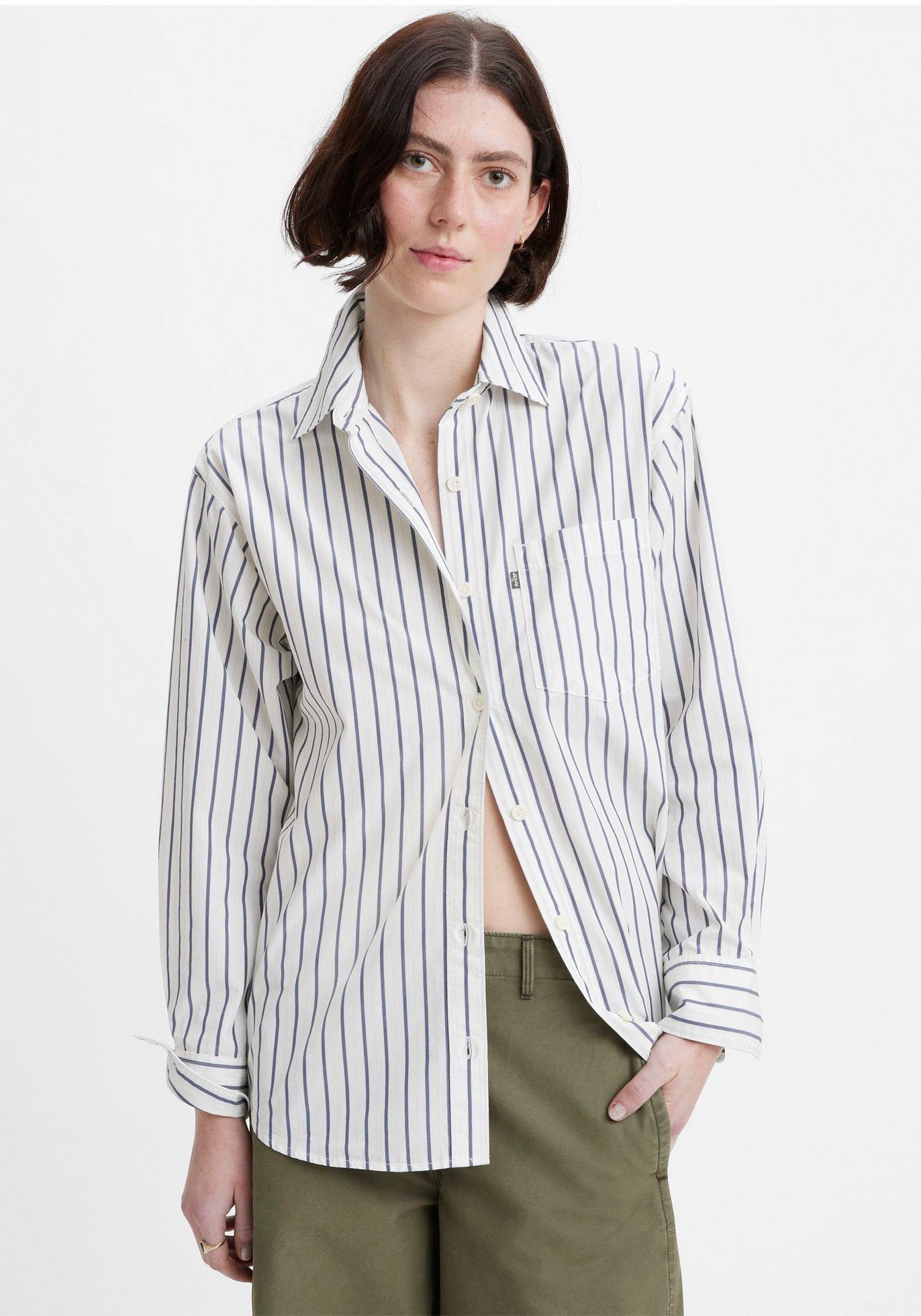 Levi's® Blouse met lange mouwen LV blouse NOLA OVERSIZED