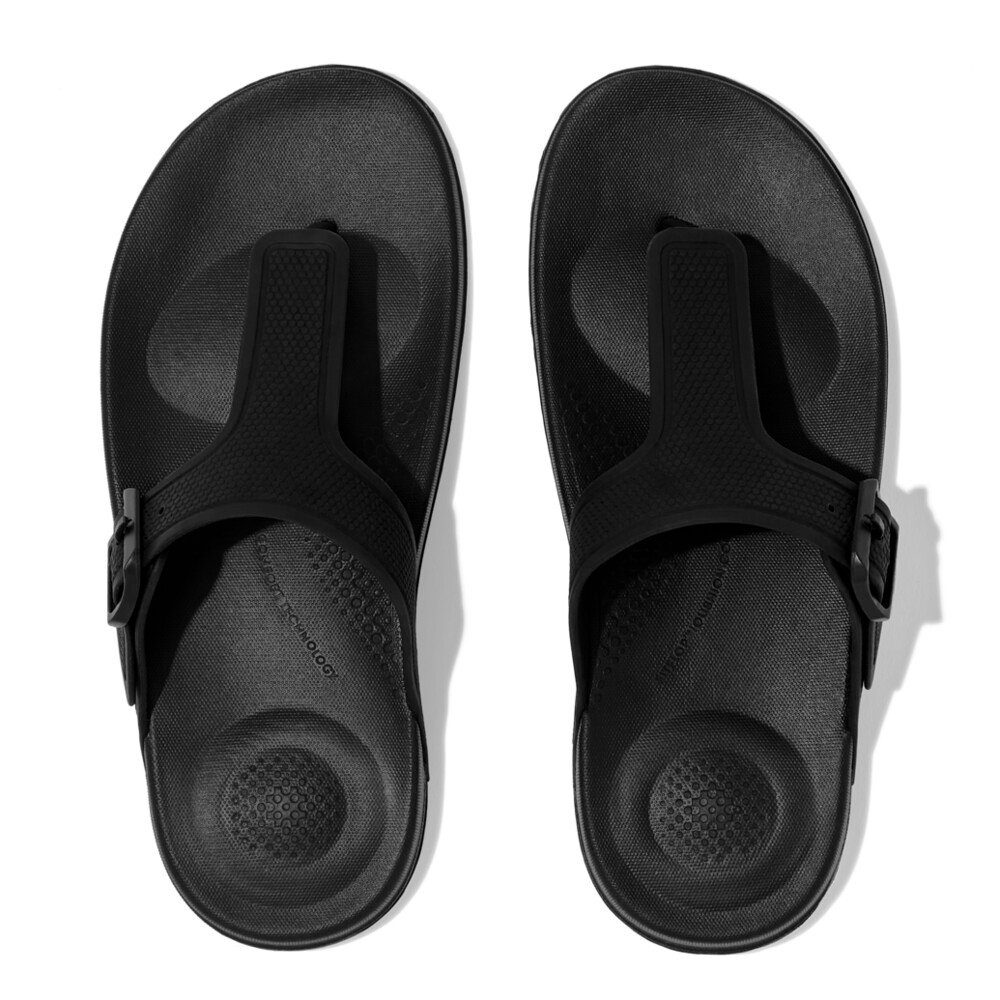 Fitflop Teenslippers IQUSHION ADJUSTABLE BUCKLE FLIP-FLOPS , zomerschoen, slippers, badschoen...