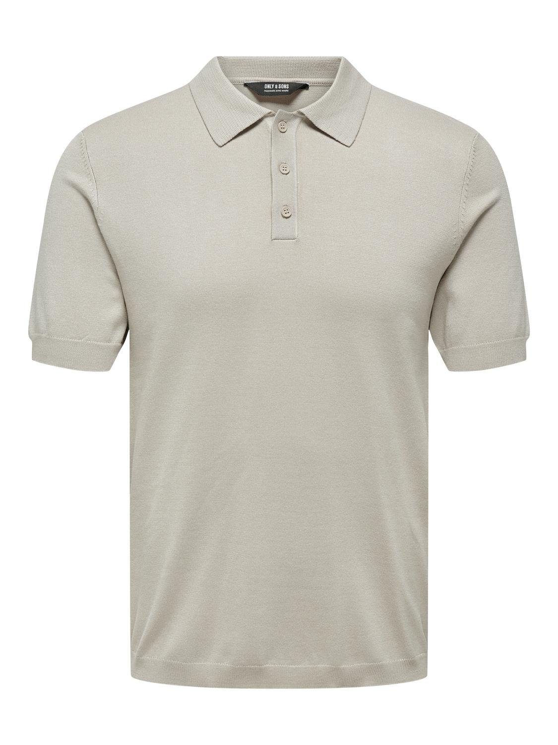 ONLY & SONS Poloshirt ONSWYLER LIFE REG 14 SS POLO KNIT NOOS
