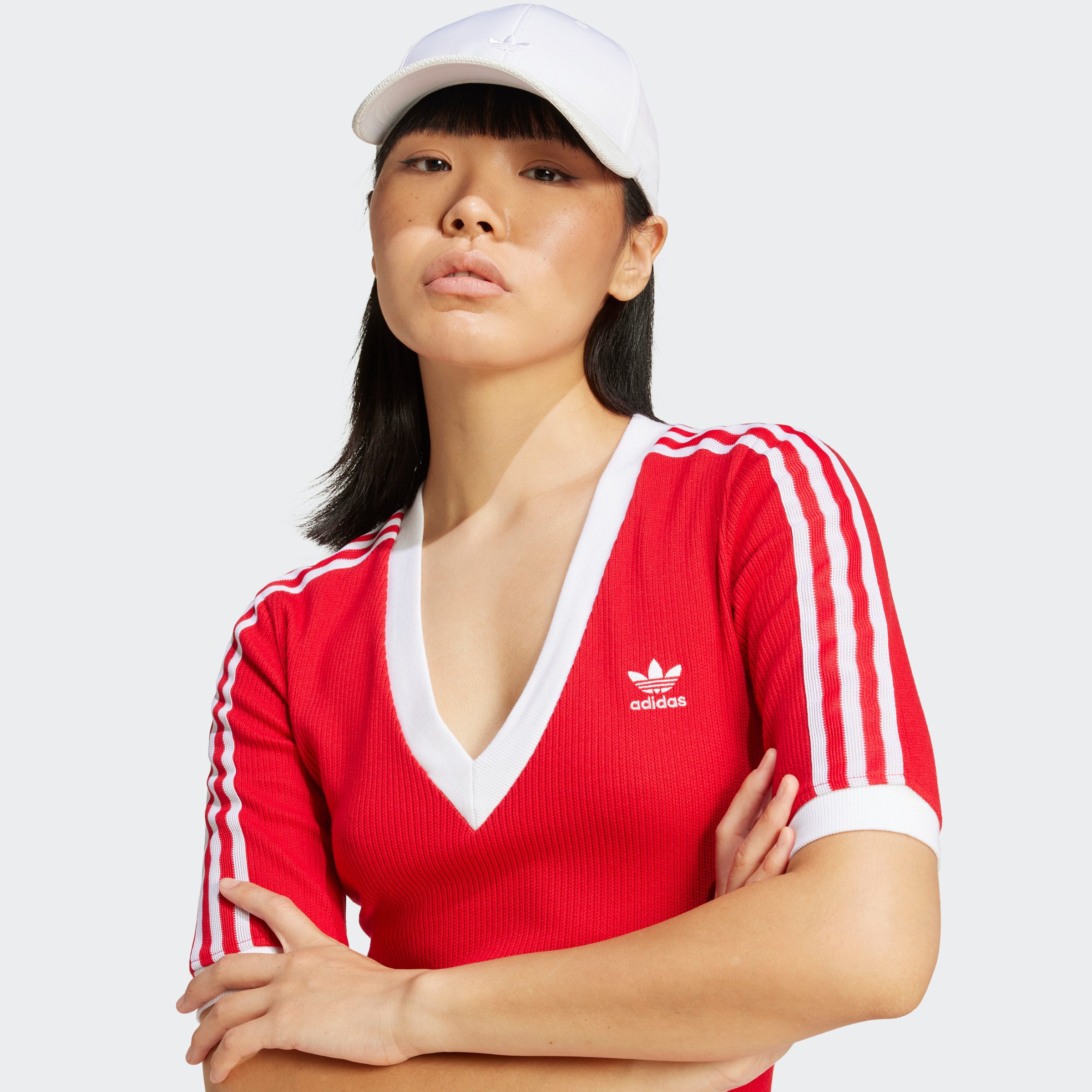 adidas Originals Shirtjurk WINTER DRESS (1-delig)