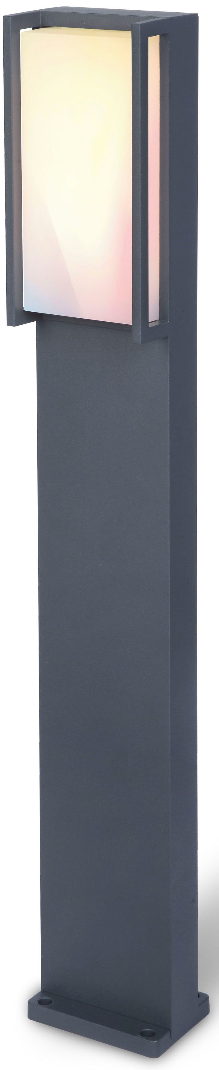 LUTEC Slimme ledlamp Qubo Smart-home (1 stuk)