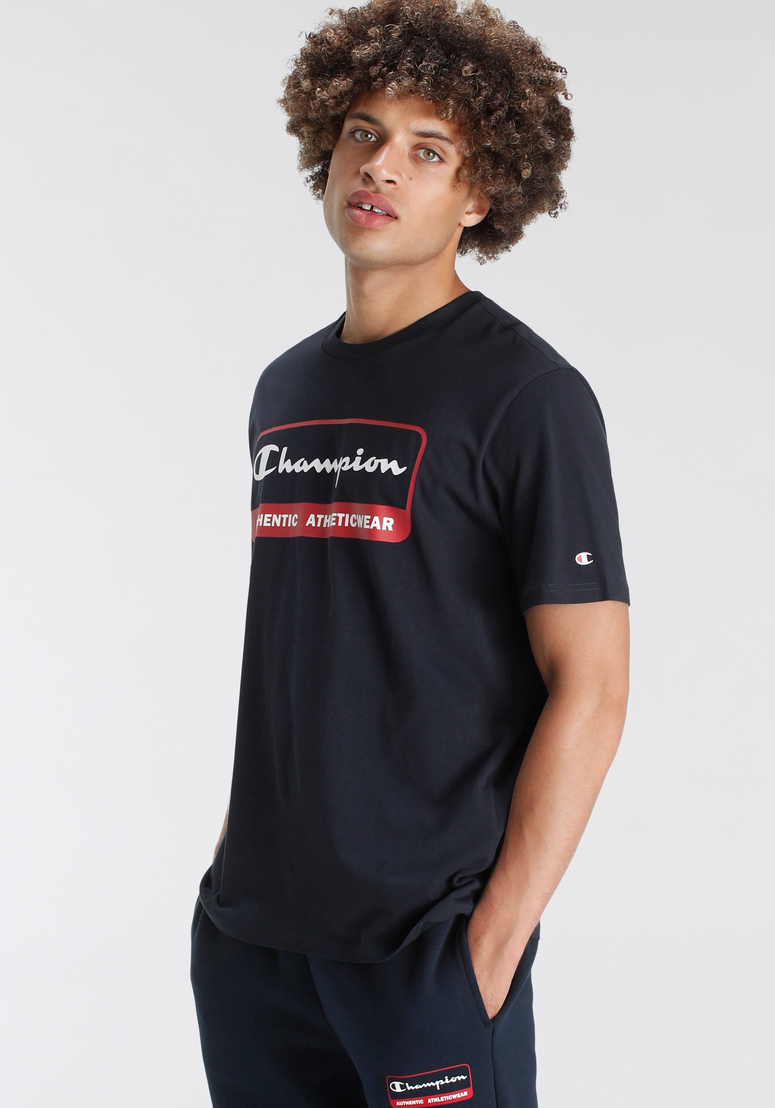Champion T-shirt Graphic Shop