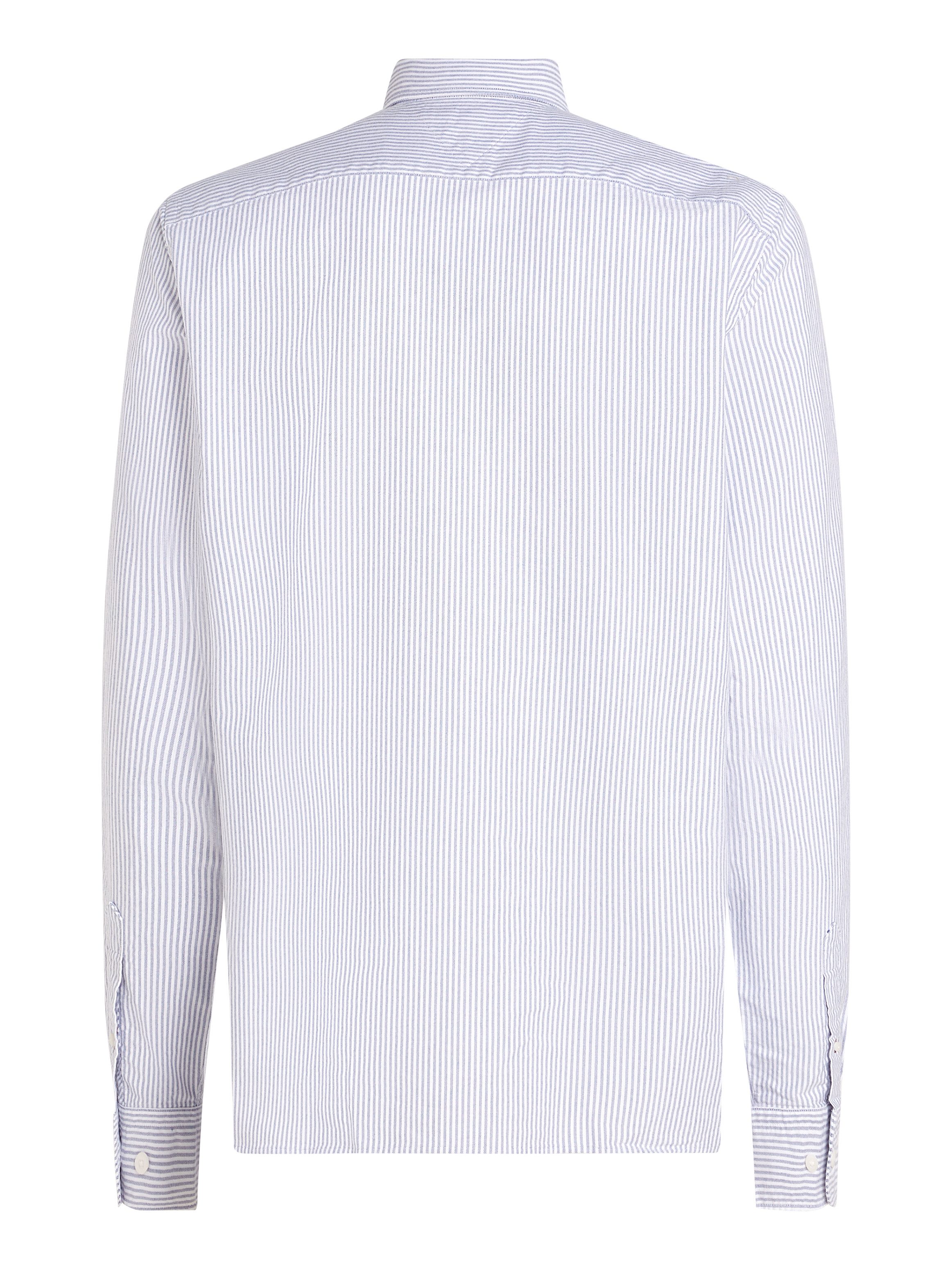 Tommy Hilfiger Overhemd met lange mouwen HERITAGE OXFORD STRIPE RF SHIRT