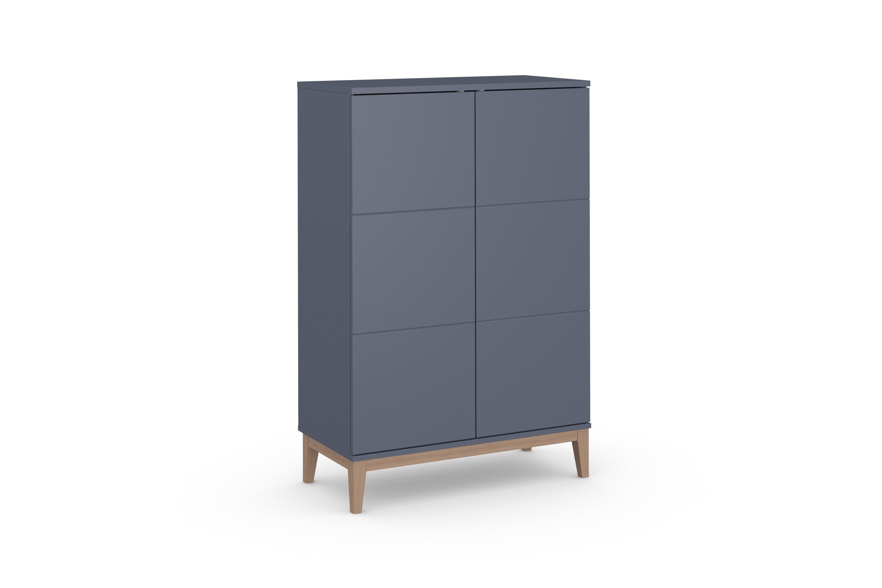 andas Highboard Maryd Hoge commode met onderstel in houtlook (1 stuk)