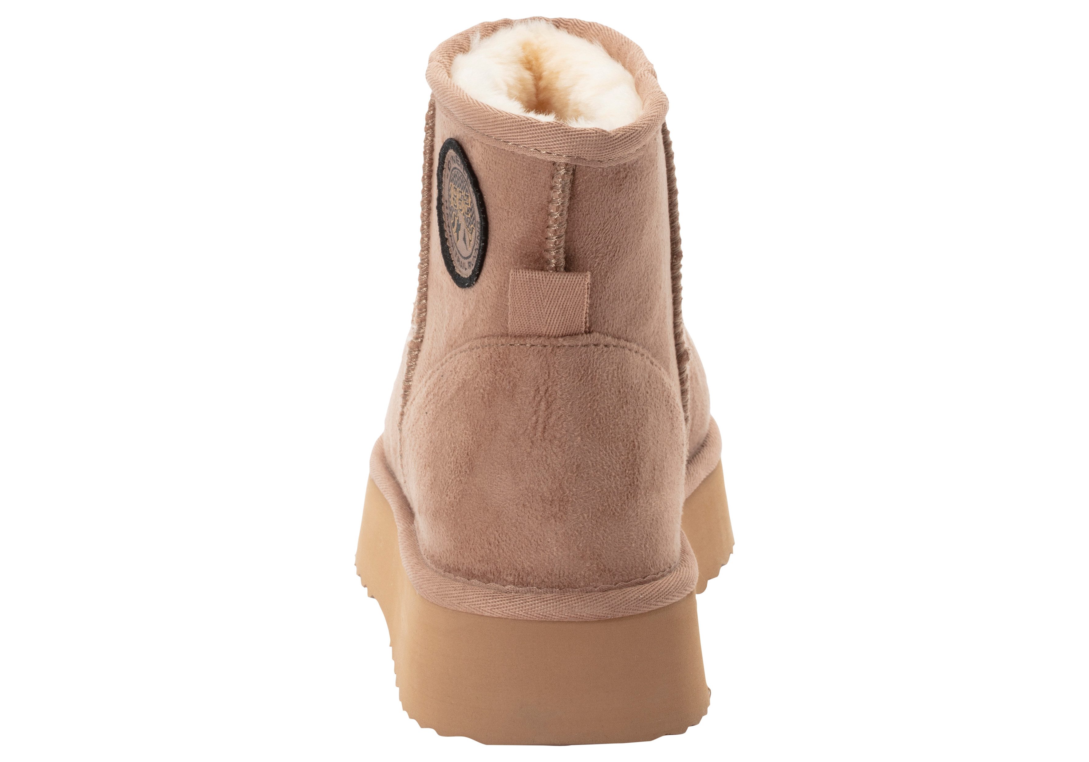 O'Neill Boots zonder sluiting BESIANA PLATFORM WOMEN MID Winterlaarzen, snowboots, winterschoenen