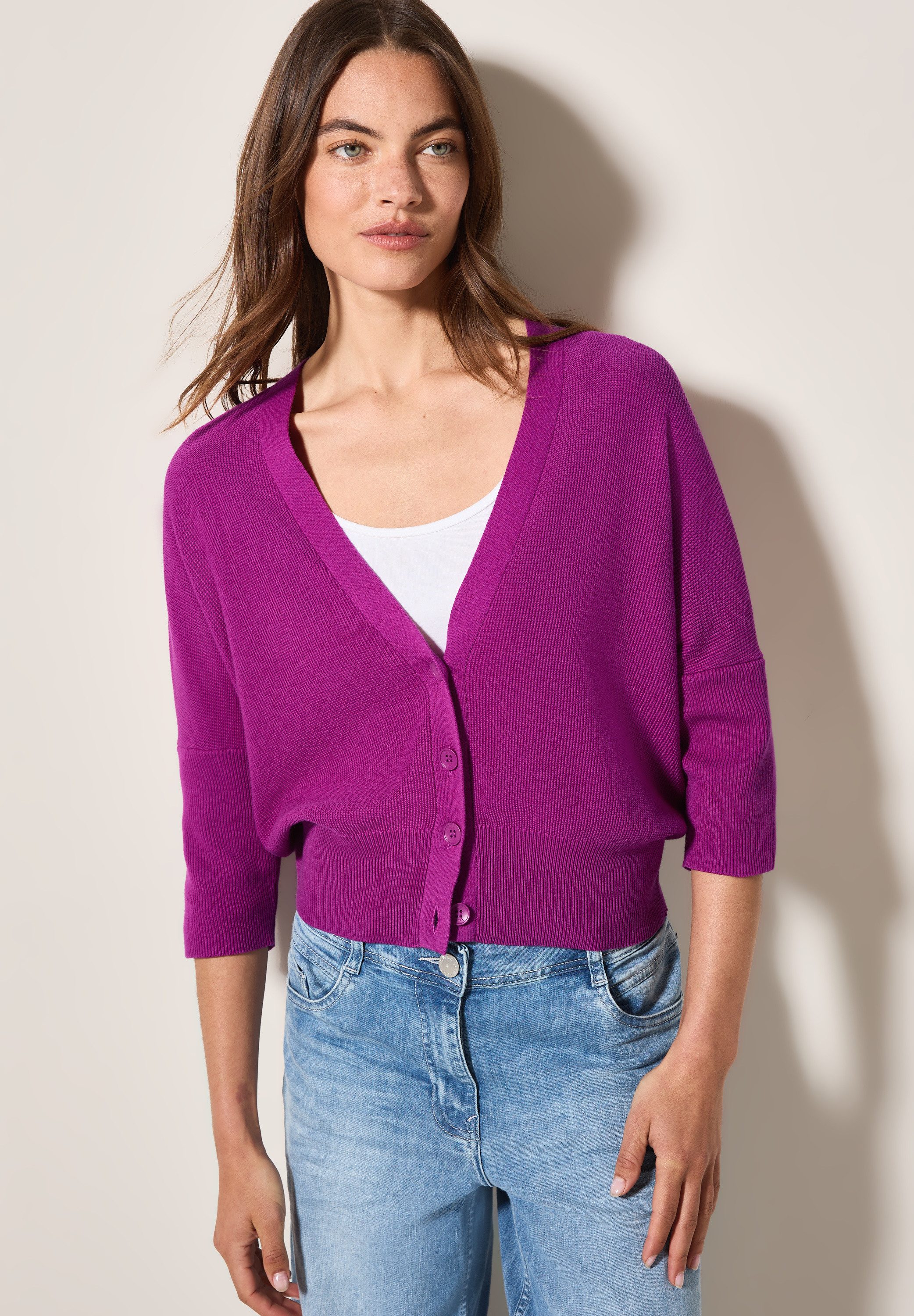 Cecil Cardigan dames cardigans maat XL (44) roze