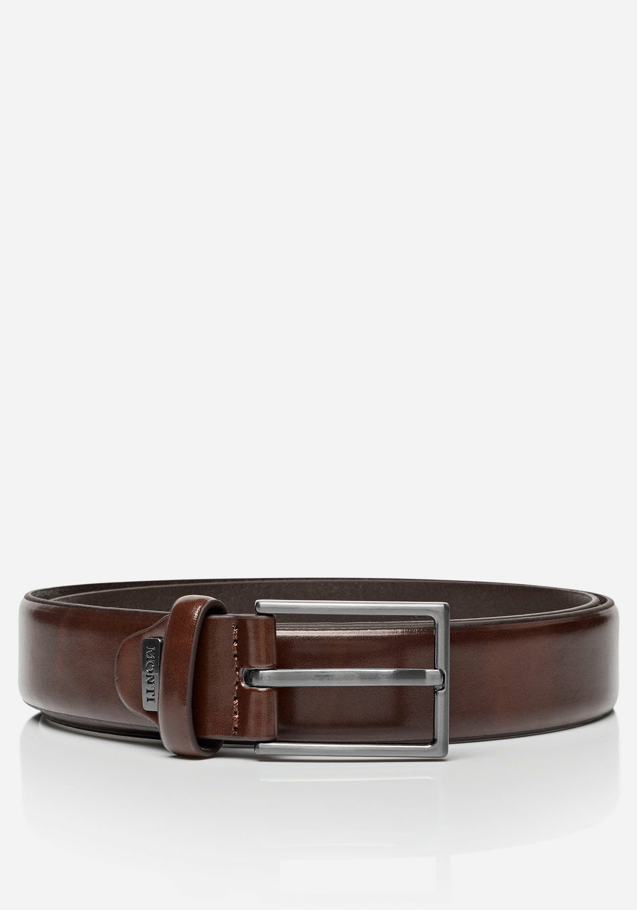 MONTI Synthetische riem Chicago 3,0 cm breed, klassiek-business, inkortbaar