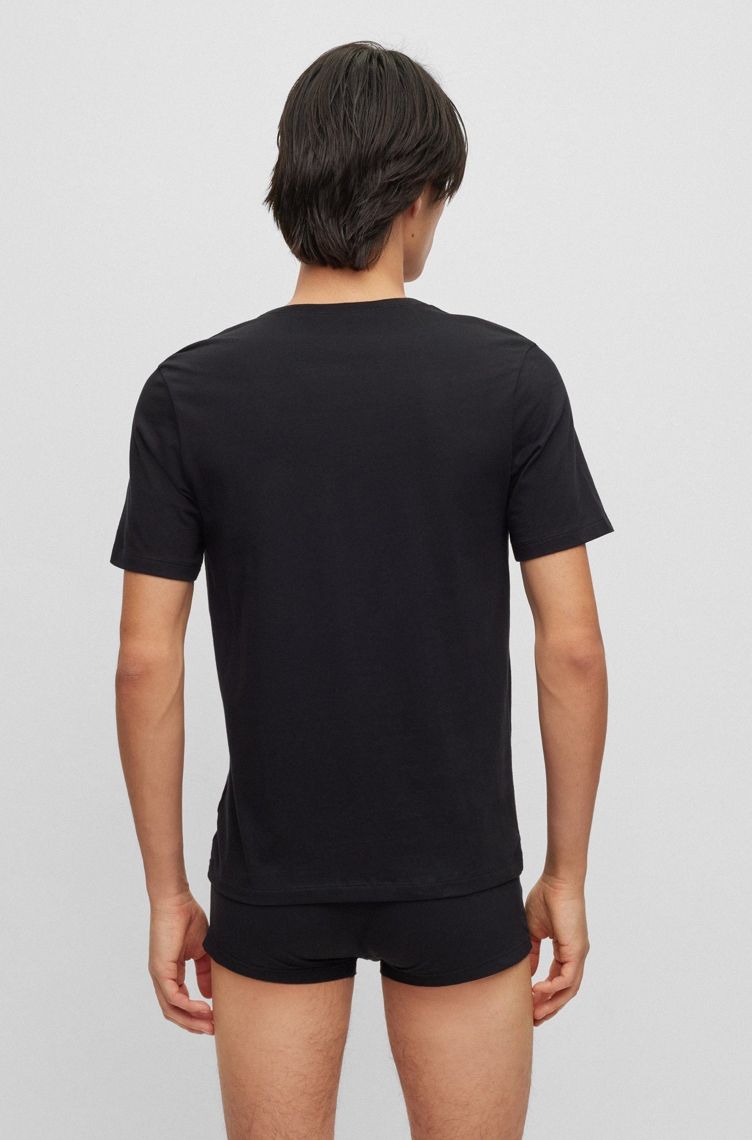 HUGO underwear T-shirt RN TRIPLET P (3-delig)