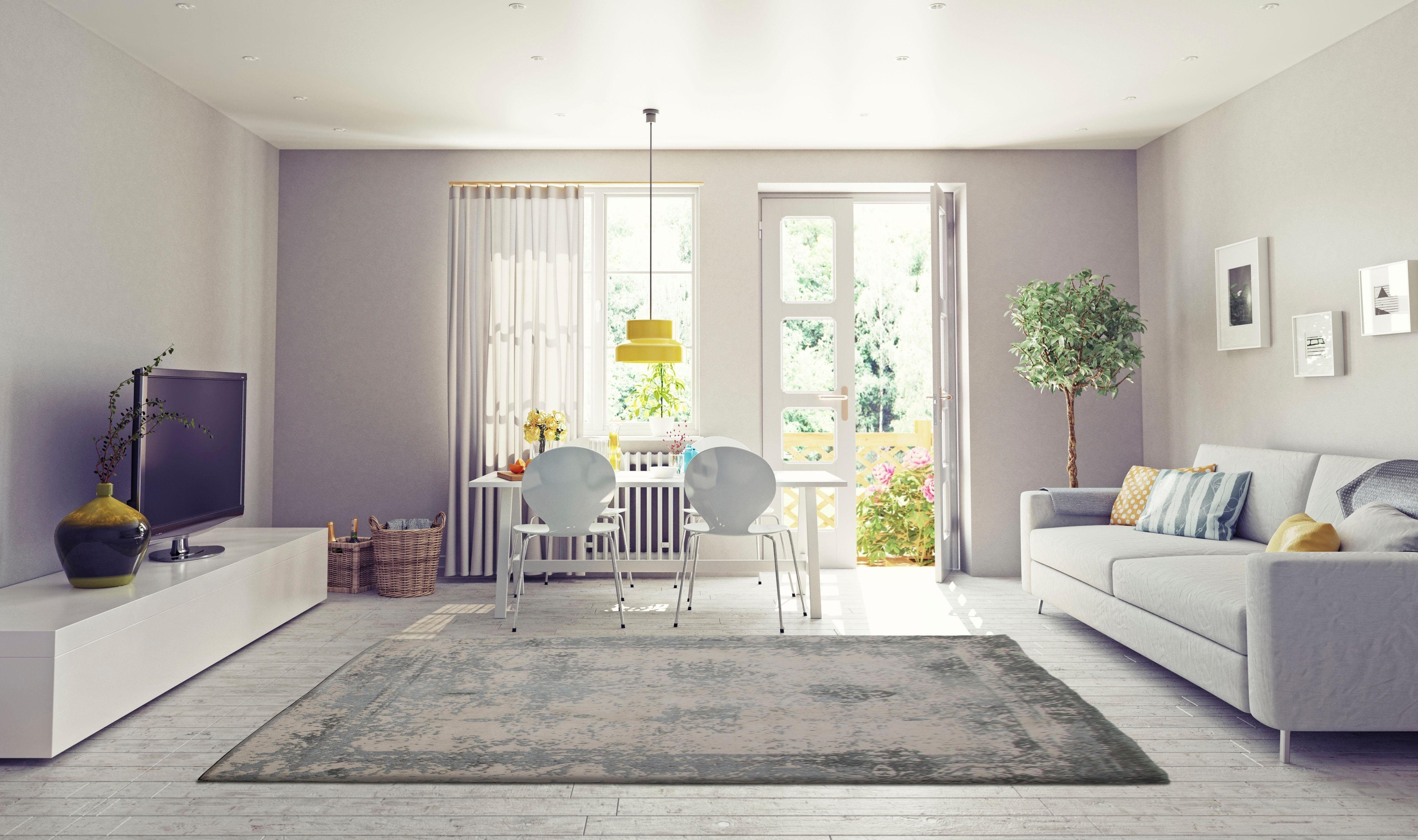 my home Vloerkleed BOSCO Vintage-design, woonkamer