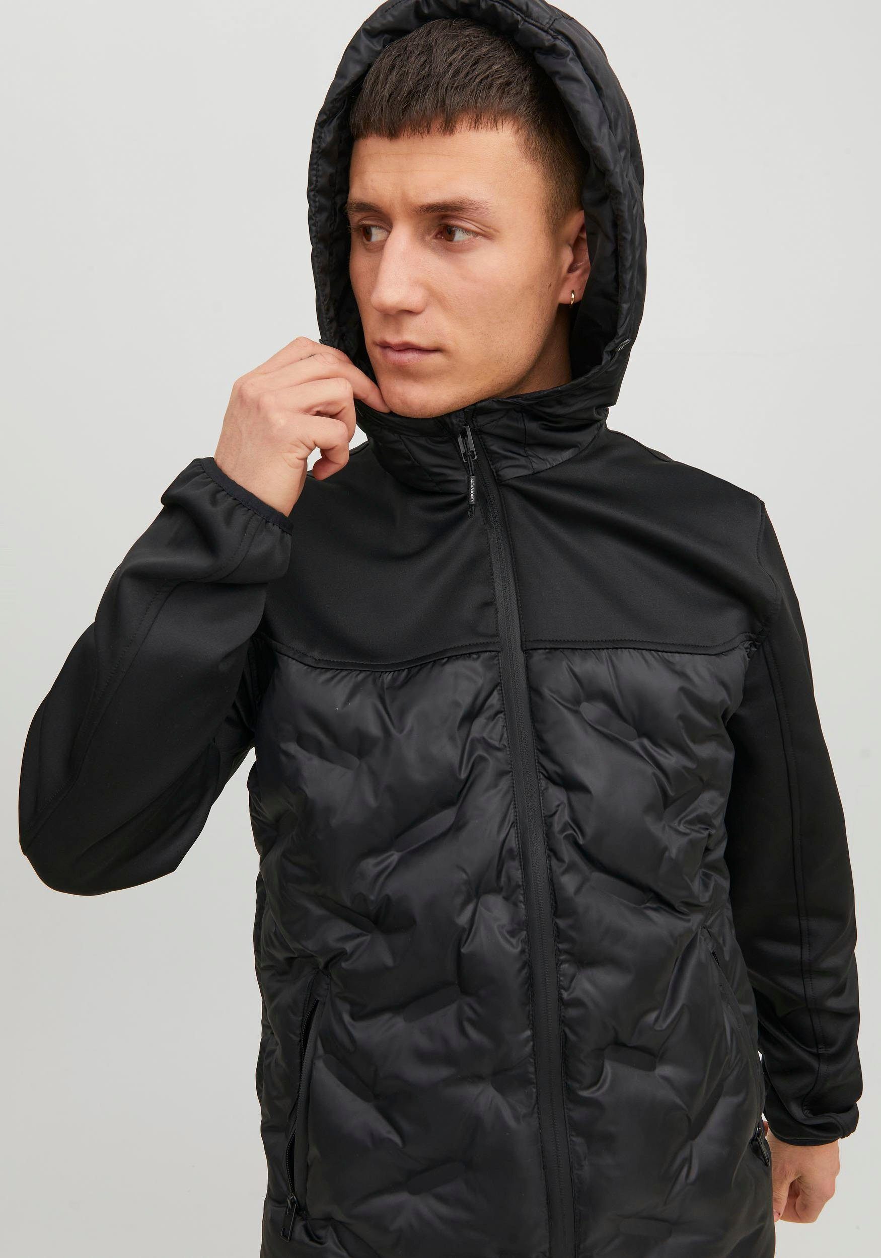 Jack & Jones Gewatteerde jas JJEMULTI HEAT QUILTED JACKET NOOS