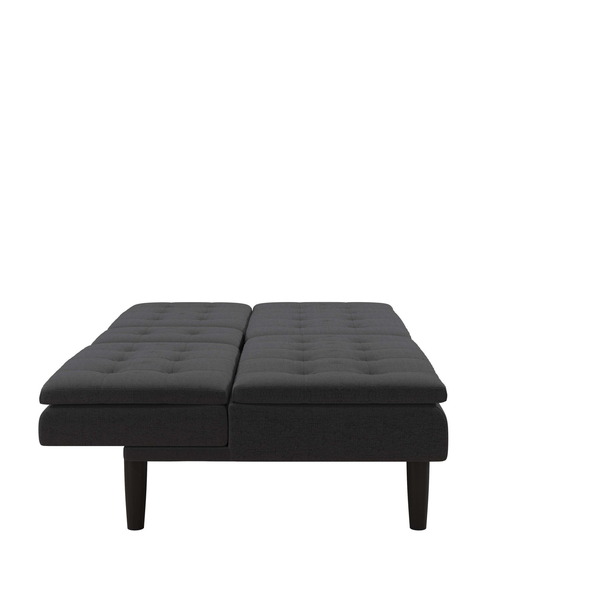 Dorel Home Slaapbank MAINE, bioscoopbank met relax- en slaapfunctie