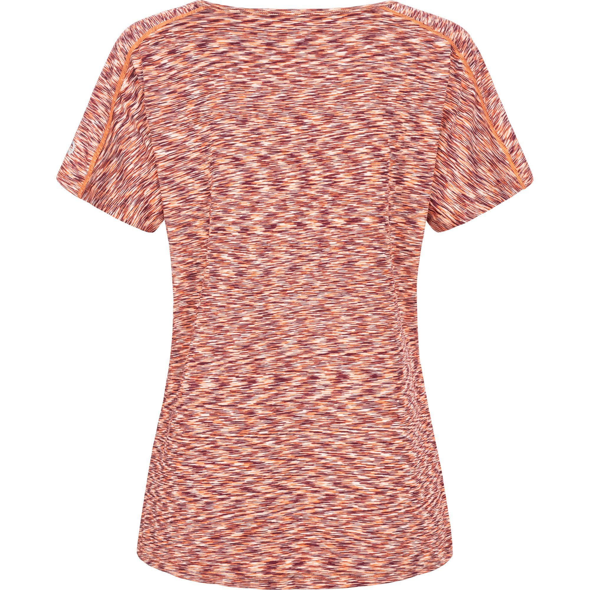 DEPROC Active Functioneel shirt MORAY MELANGE WOMEN Functioneel shirt in mêlee-look