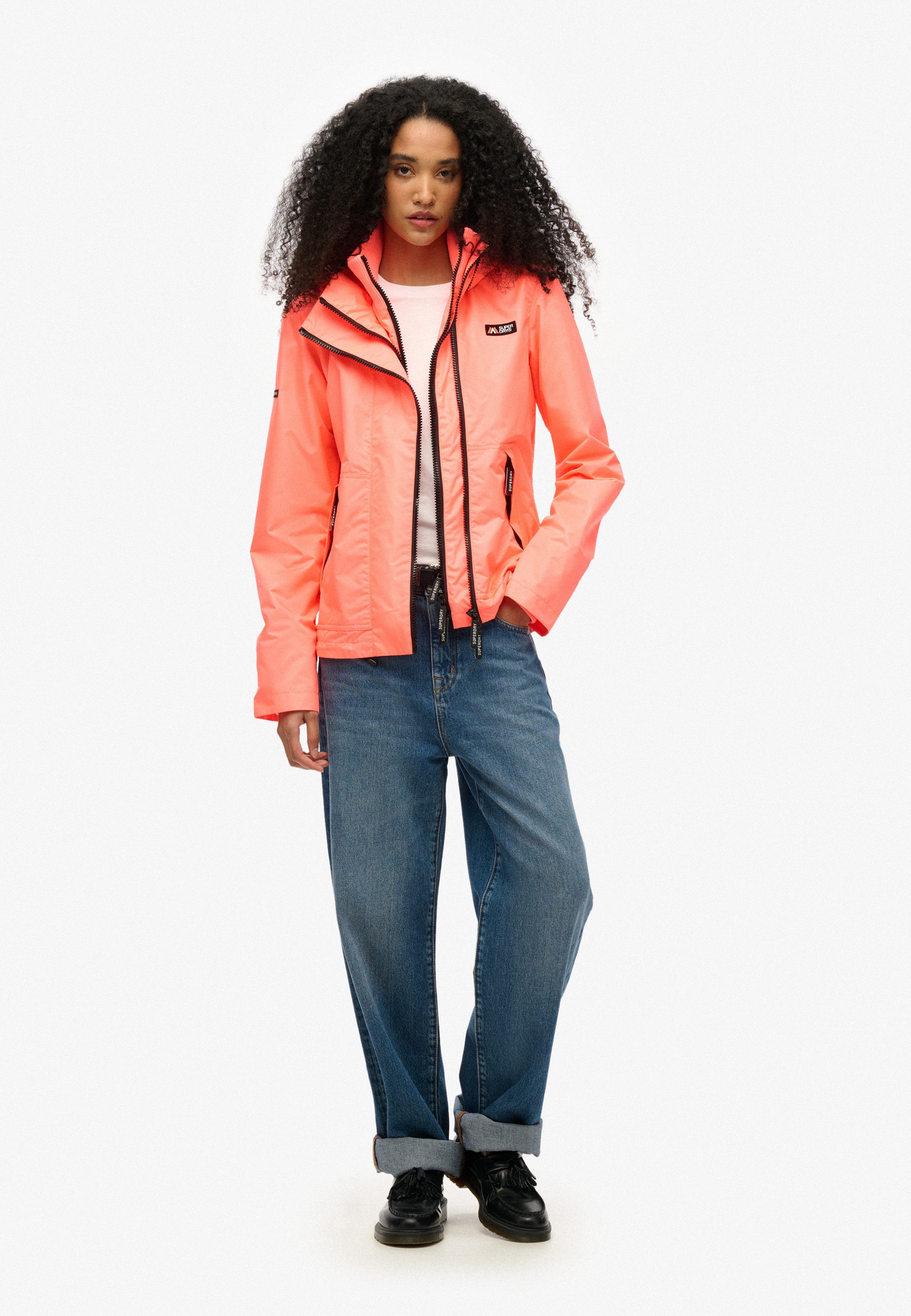 Superdry Outdoorjack HOODED MTN WINDBREAKER JKT