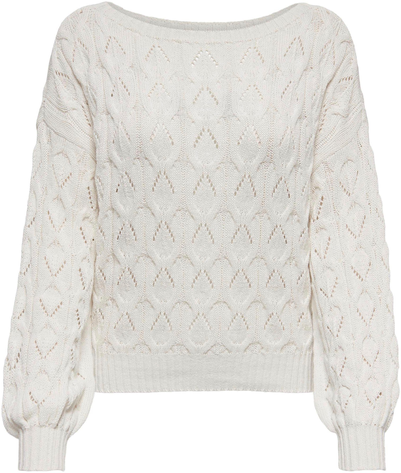 Only Gebreide trui ONLBRYNN LIFE STRUCTURE L/S PUL KNT