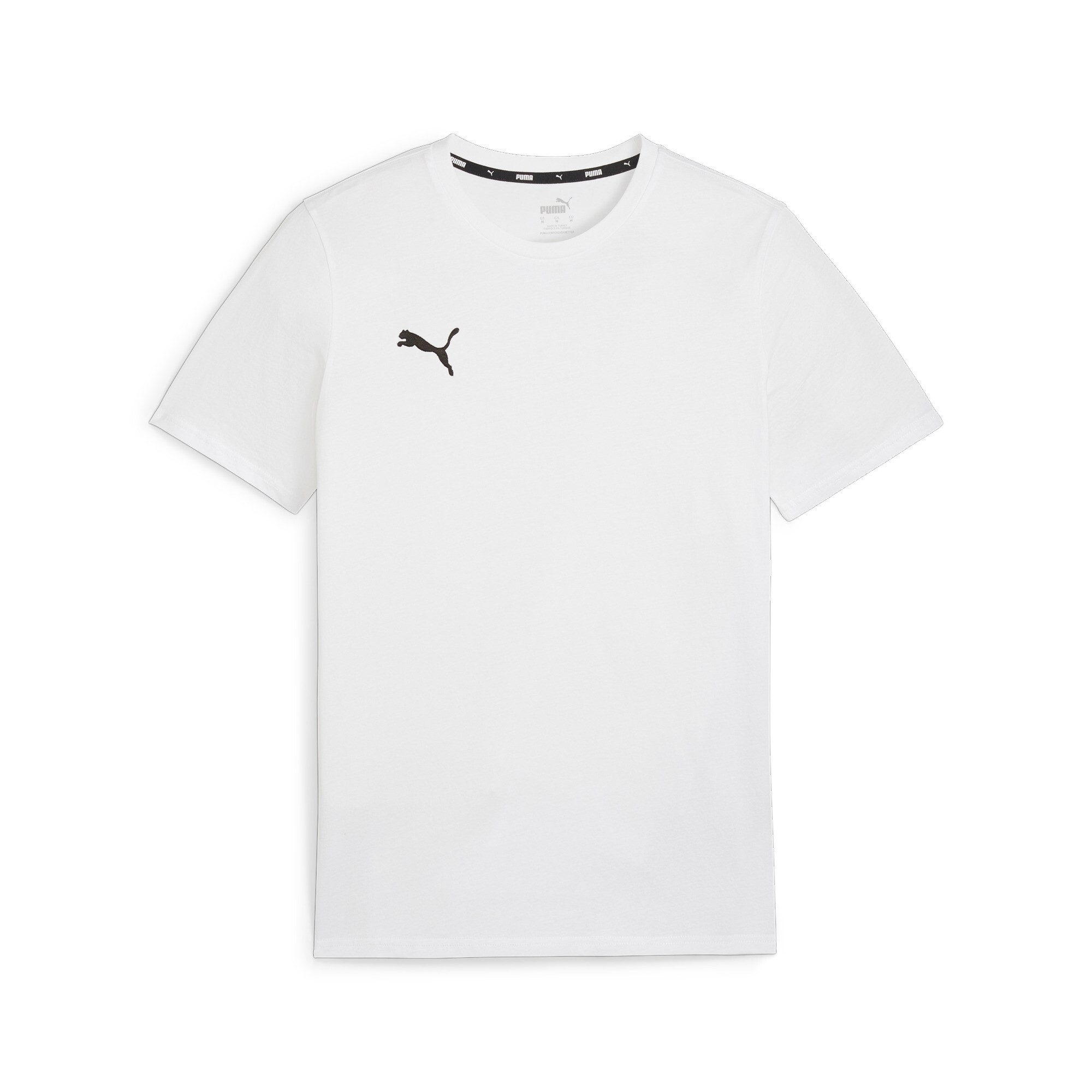 PUMA Trainingsshirt TEAMGOAL CASUALS TEE heren shirts maat XL wit