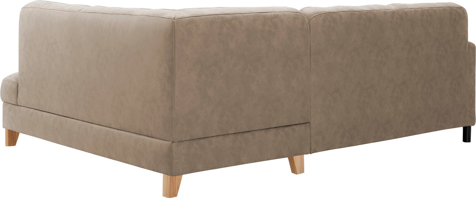 exxpo - sofa fashion Hoekbank Elio, compact en comfortabel, handig, tijdloos design, L-vorm