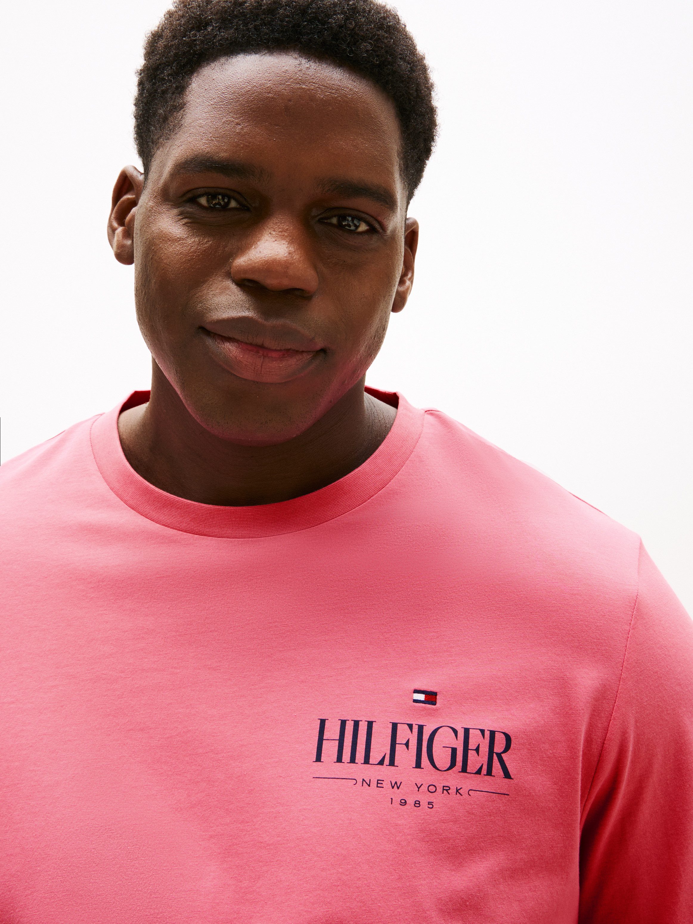 Tommy Hilfiger T-shirt BT-HILFIGER STACK TEE-B