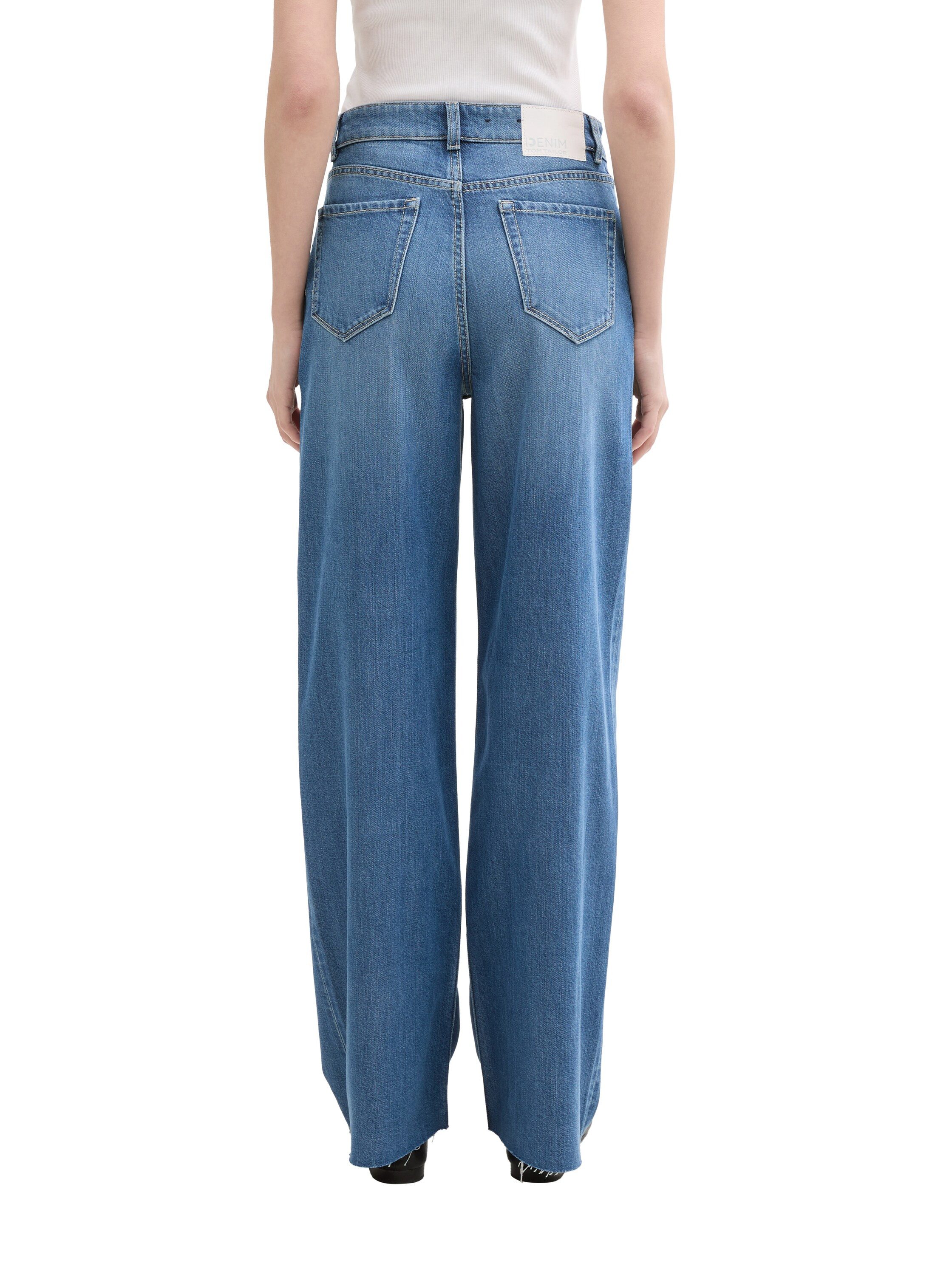Tom Tailor Denim Wijde jeans met stretch