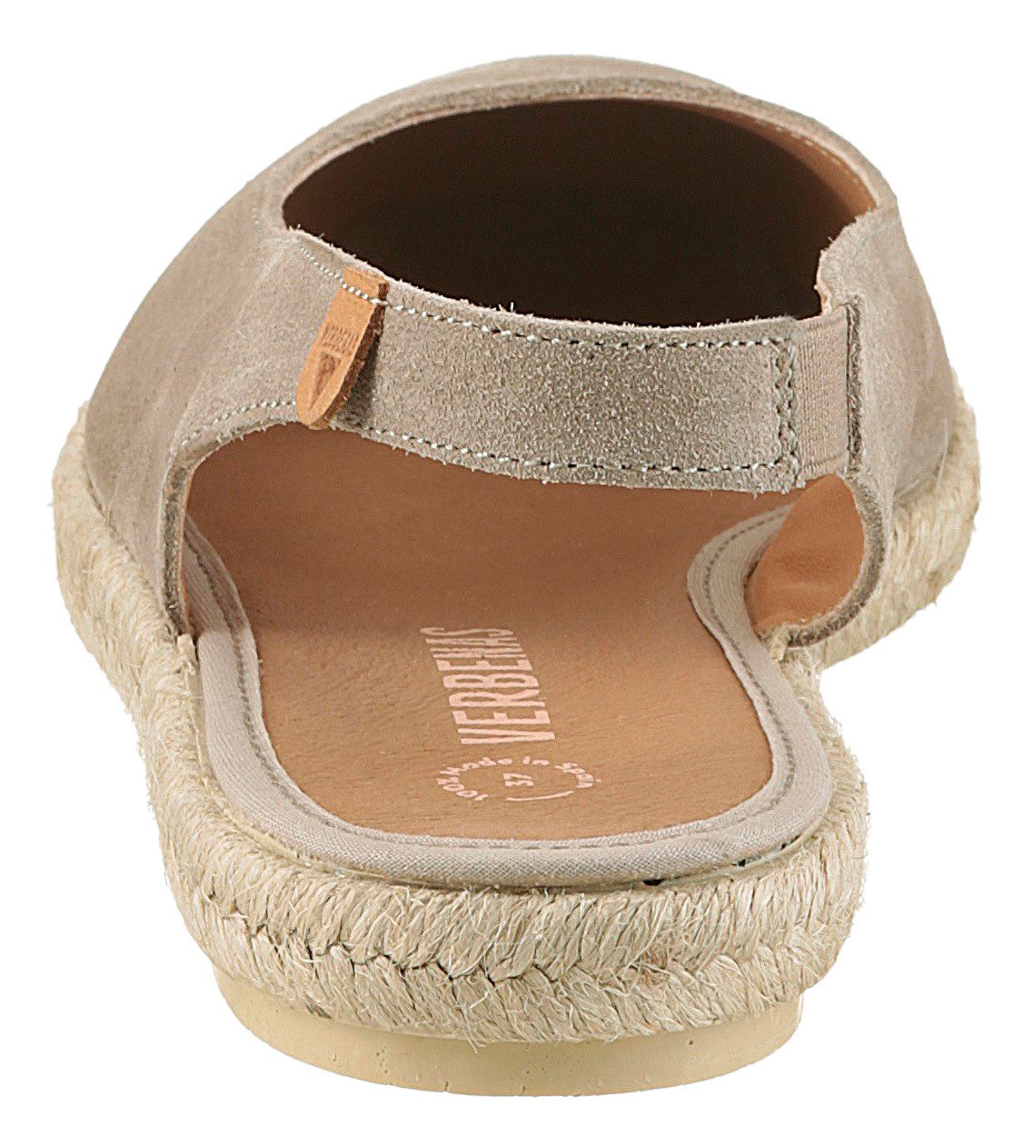 VERBENAS Sandalen met slingbandje Kiara Serraje