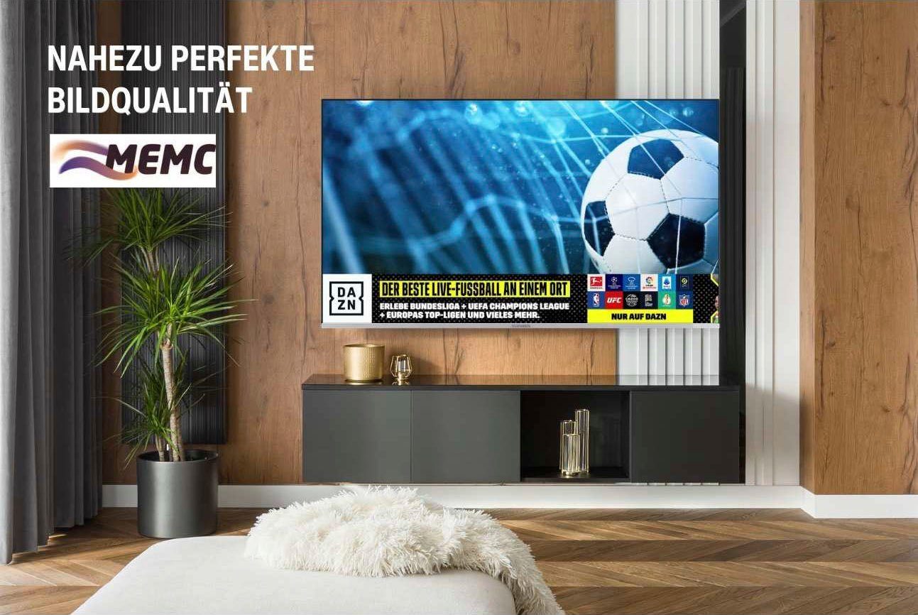 Telefunken Led-TV D43V850M5CWH, 108 cm / 43", 4K Ultra HD, Smart TV