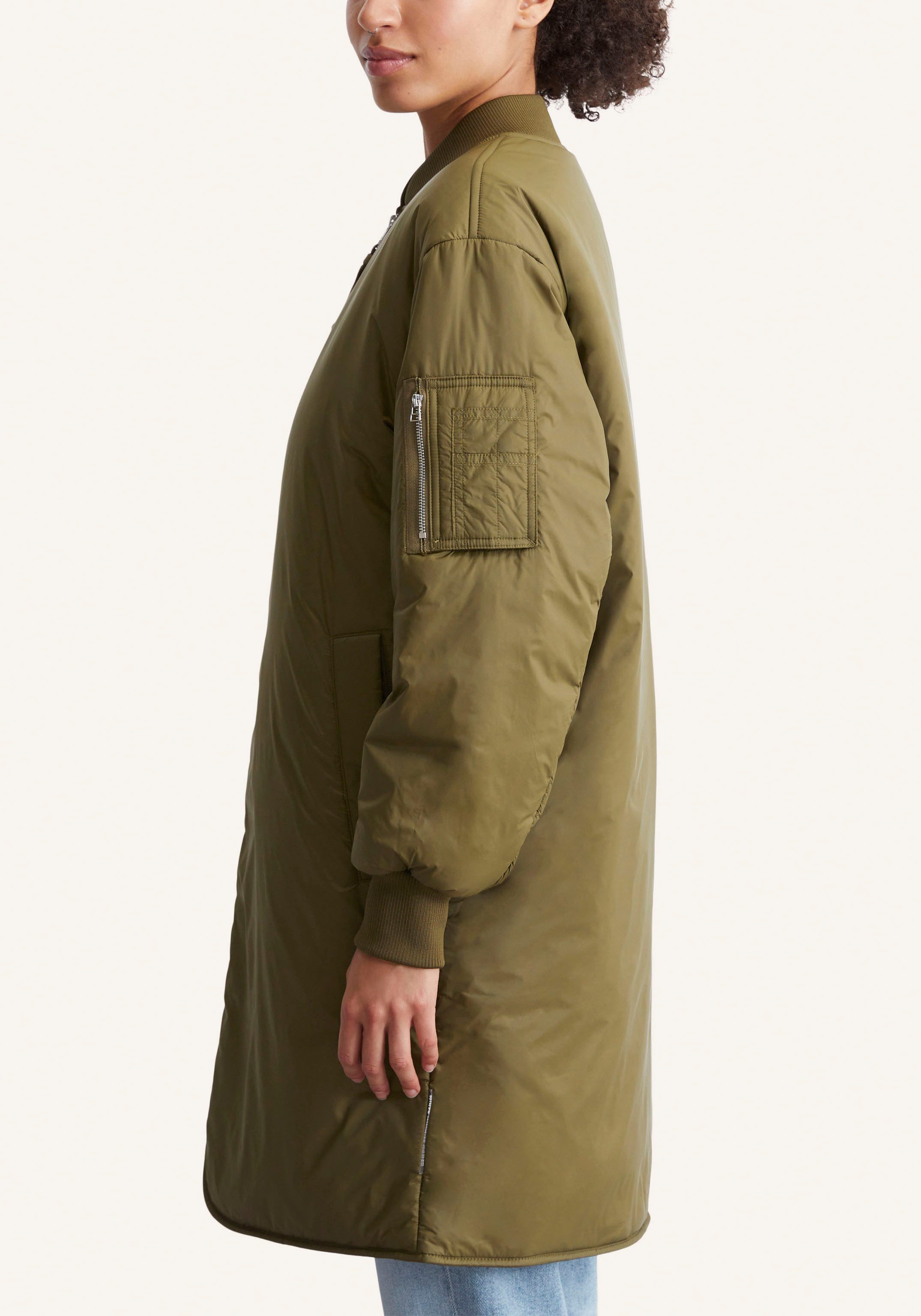 Marc O'Polo DENIM Korte jas in long-bomber-look