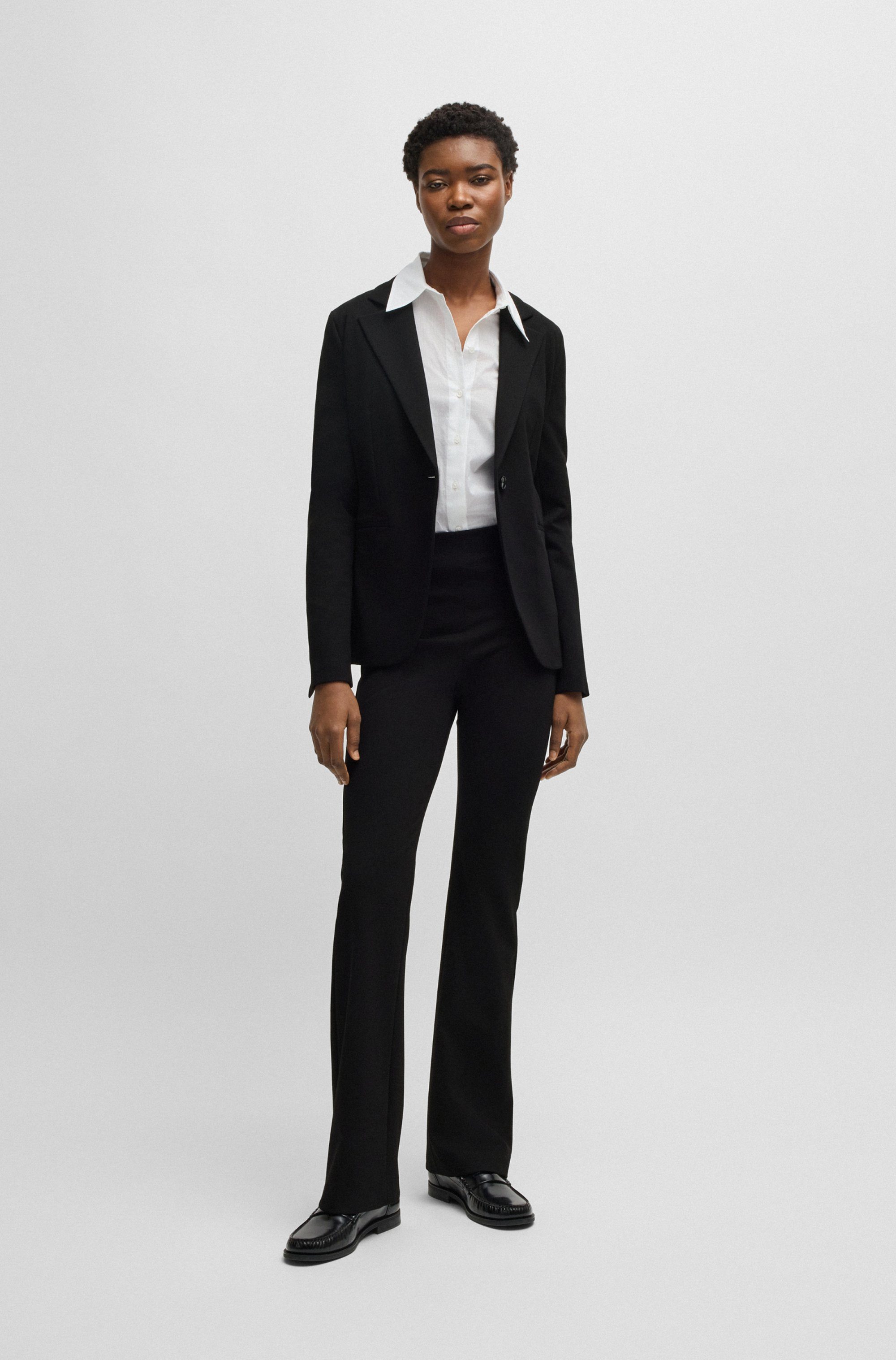 Boss Orange Lange blazer Jaslim Premium Damesmode