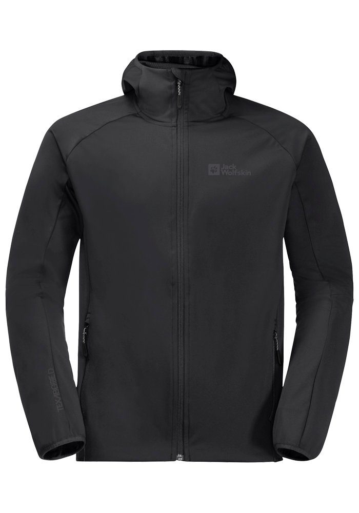 Jack Wolfskin Softshell-jack FELDBERG hoody M