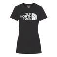 the north face t-shirt zwart