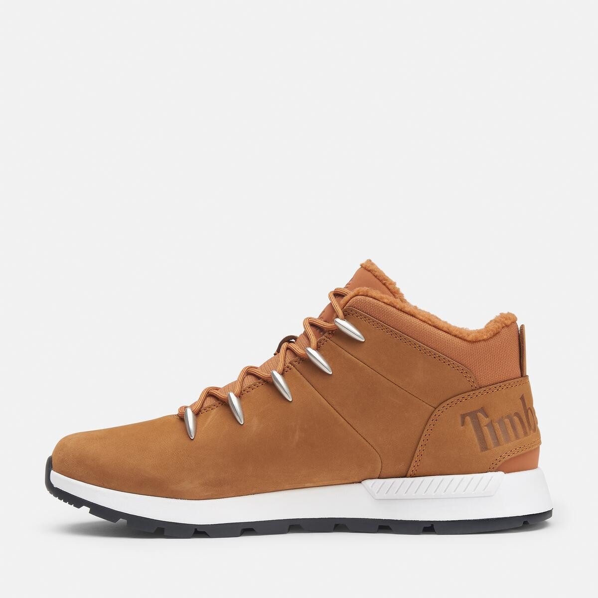 Timberland Veterschoenen SPRINT TREKKER MID LACE UP SNEAKER WARMLINED Winterlaarzen, veterschoenen, winterschoenen, gevoerd