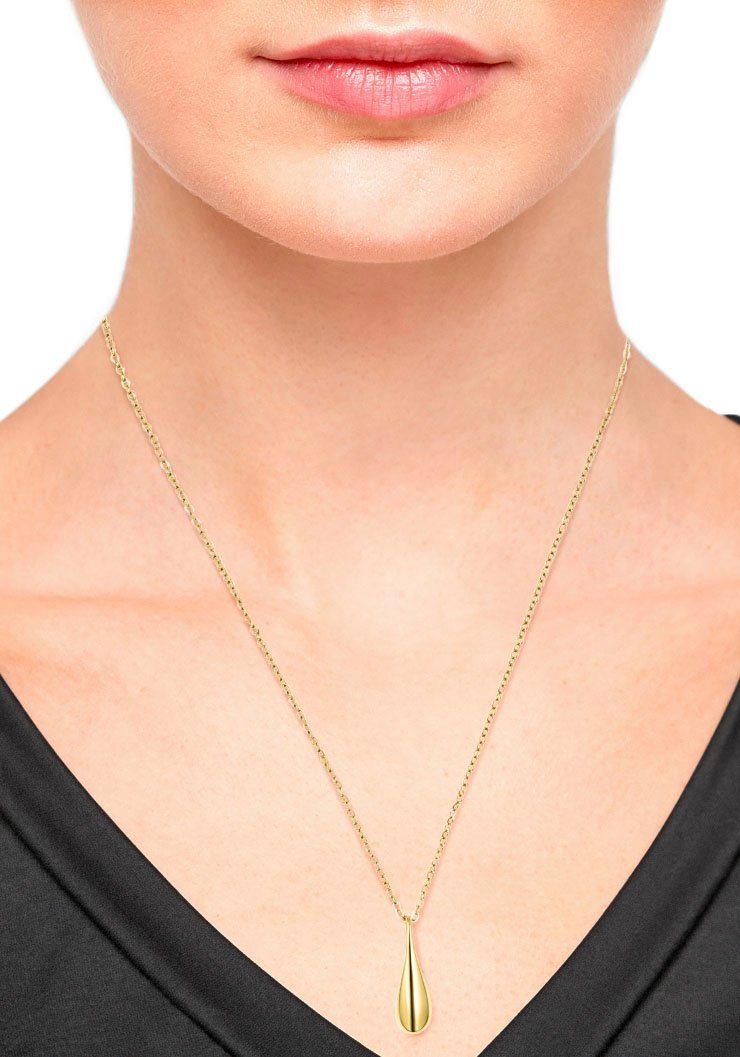 s.Oliver Ketting met hanger Druppels, 2035764 met zirkoon (synthetisch)