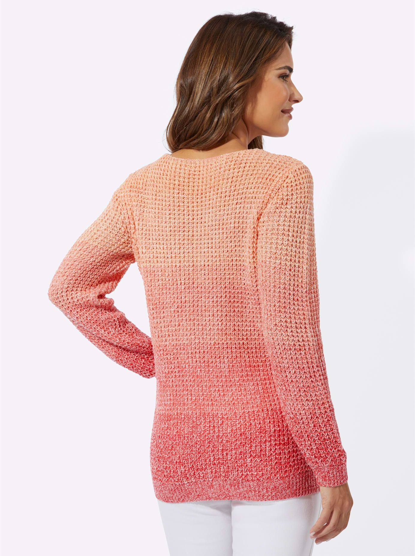 Classic Basics Gebreide Trui met lange mouwen