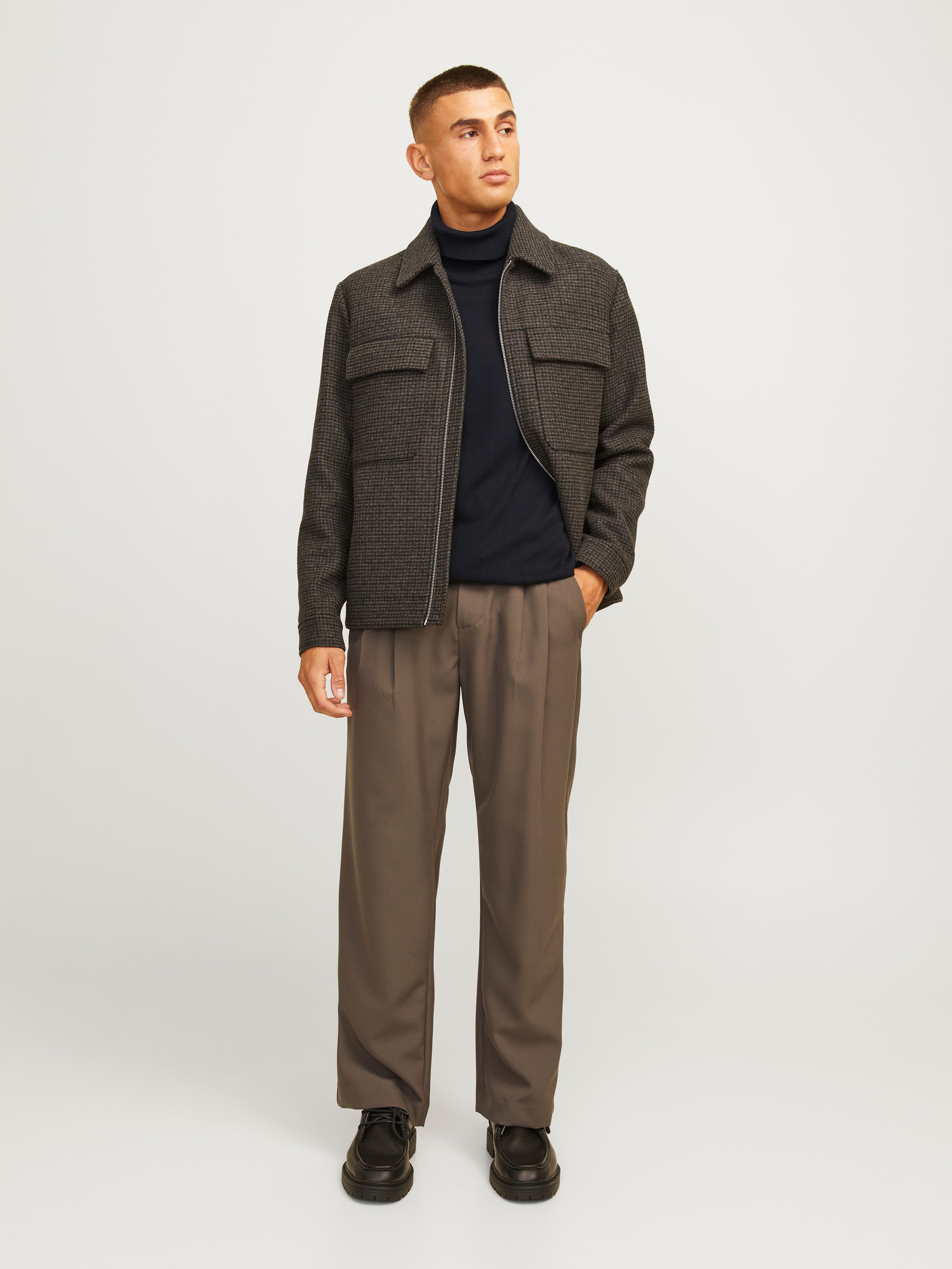 Jack & Jones Coltrui JJEBASIC KNIT ROLL NECK NOOS