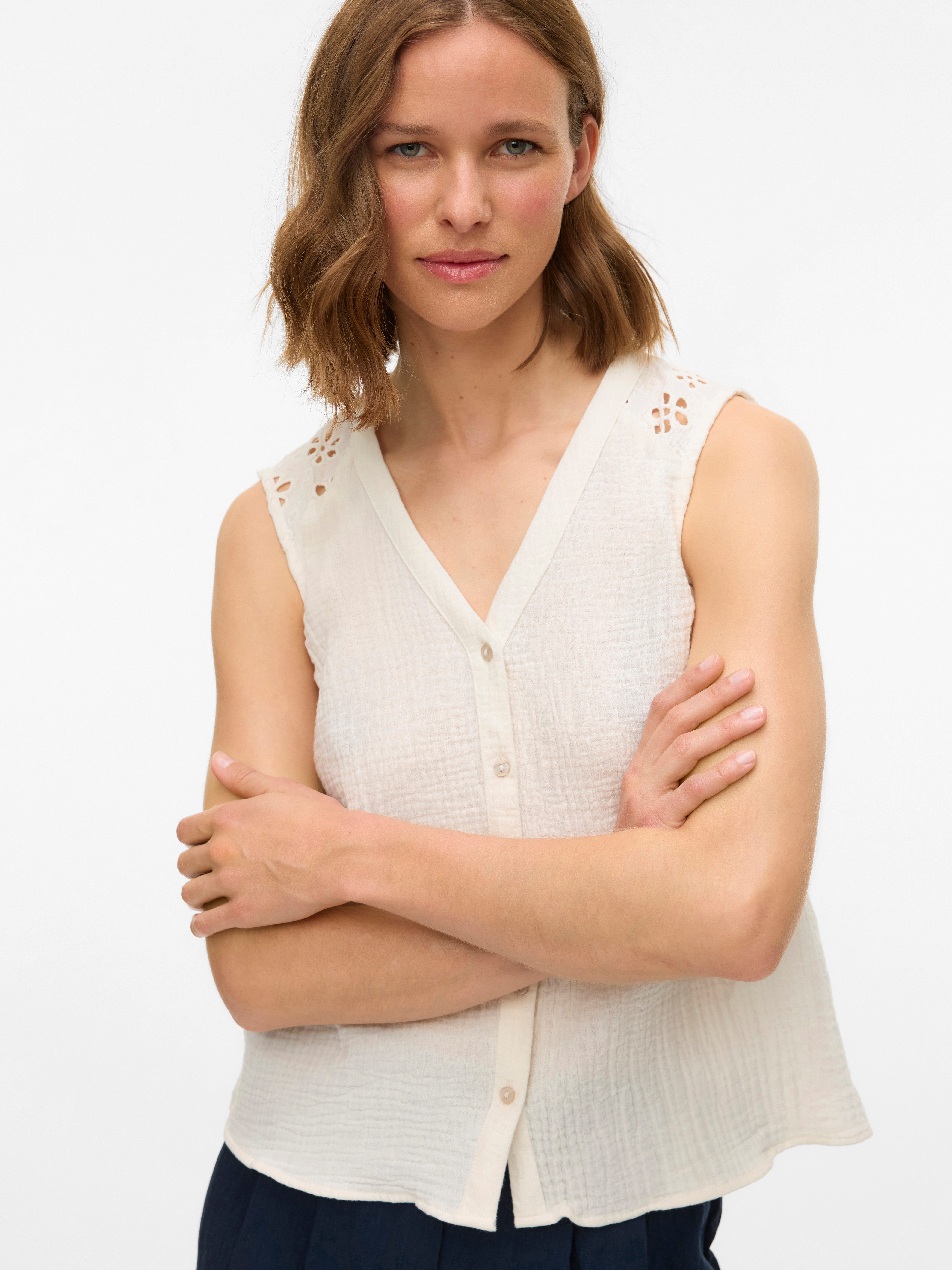 Vero Moda Top VMNATALI SL TOP WVN GA
