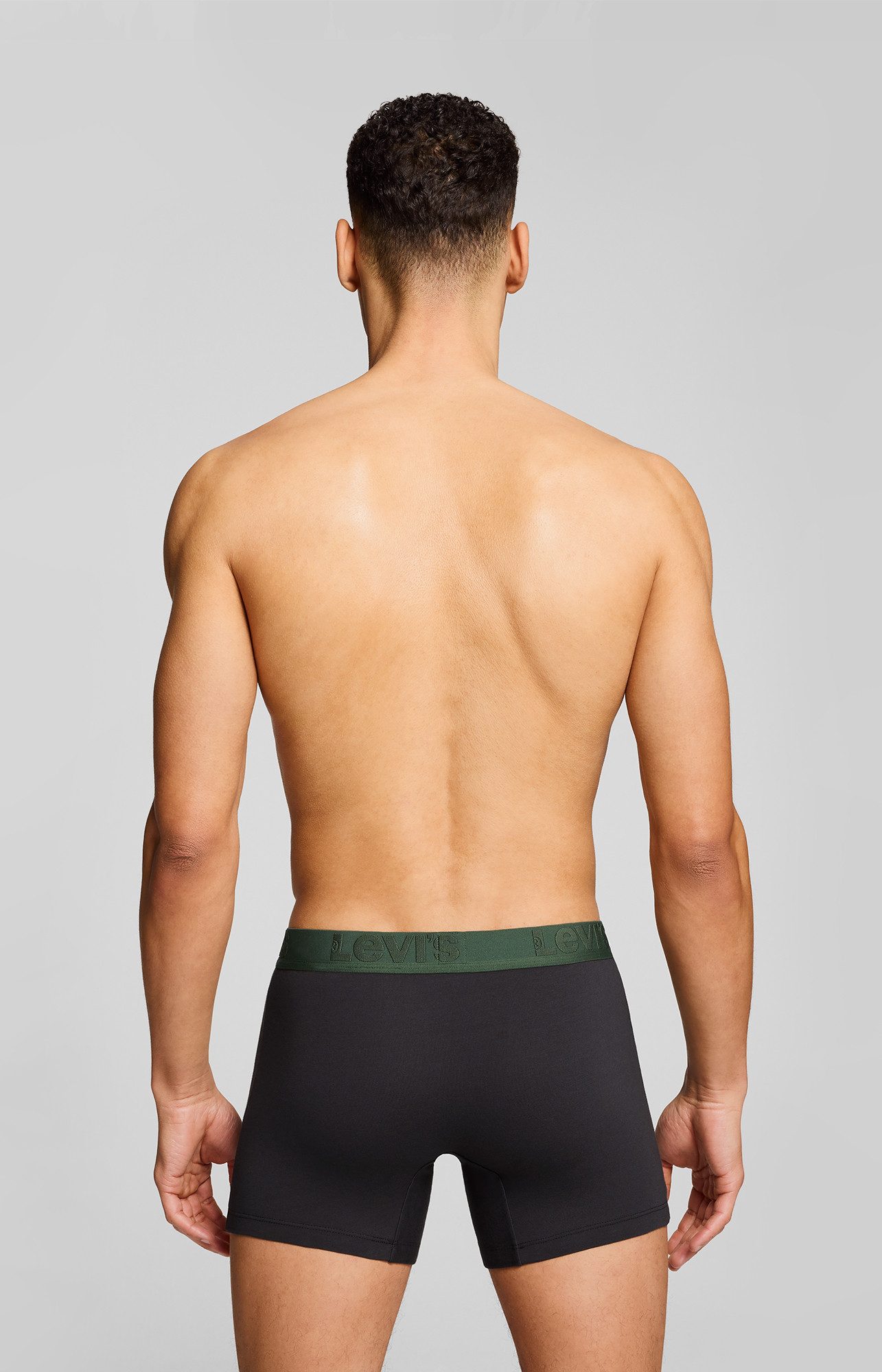 Levi's® Boxershort LEVIS MEN PREMIUM BOXER BRIEF 3P (Set van 3)
