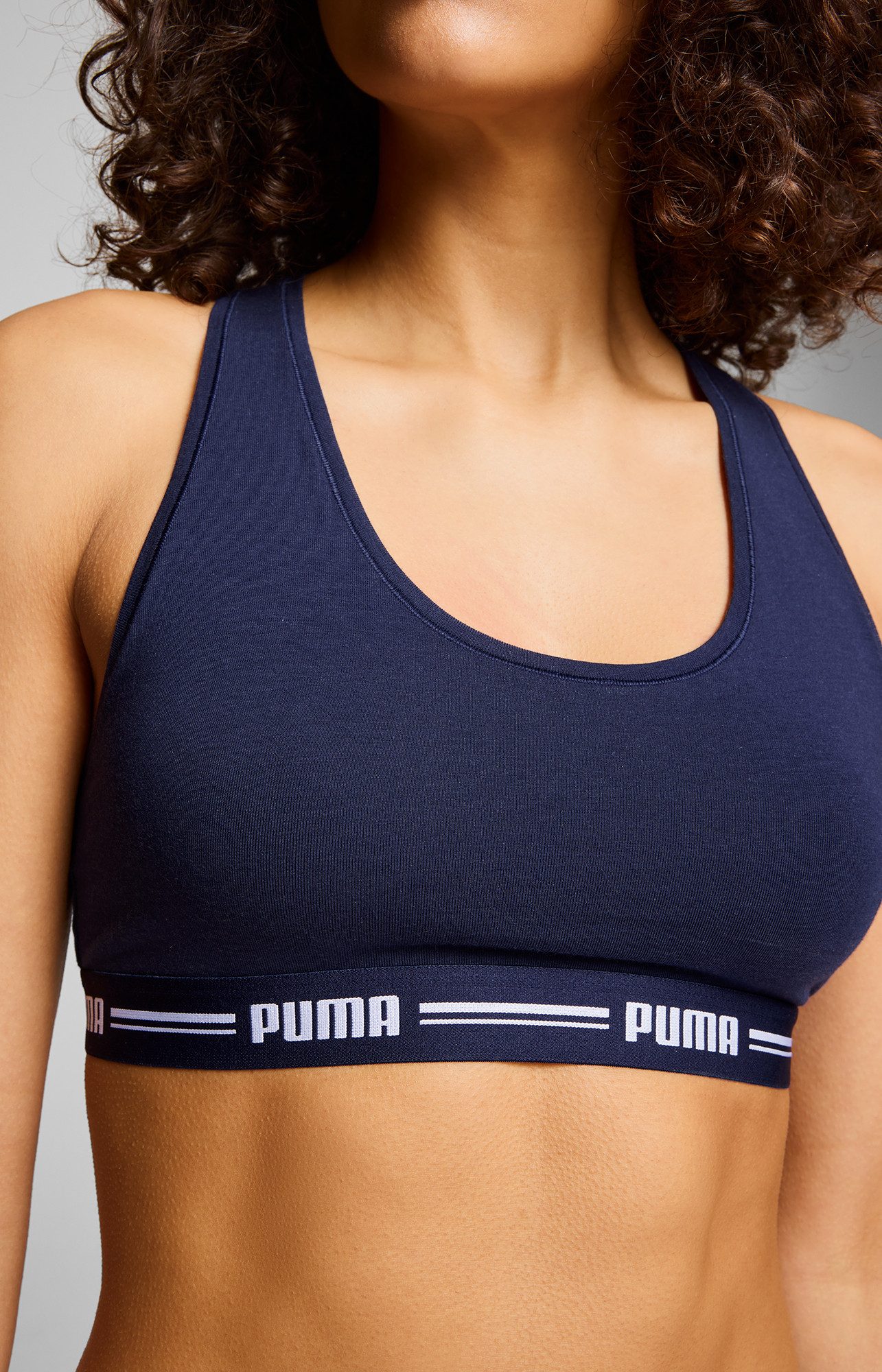PUMA Sportbustier PUMA WOMEN RACER BACK TOP 1P HANG