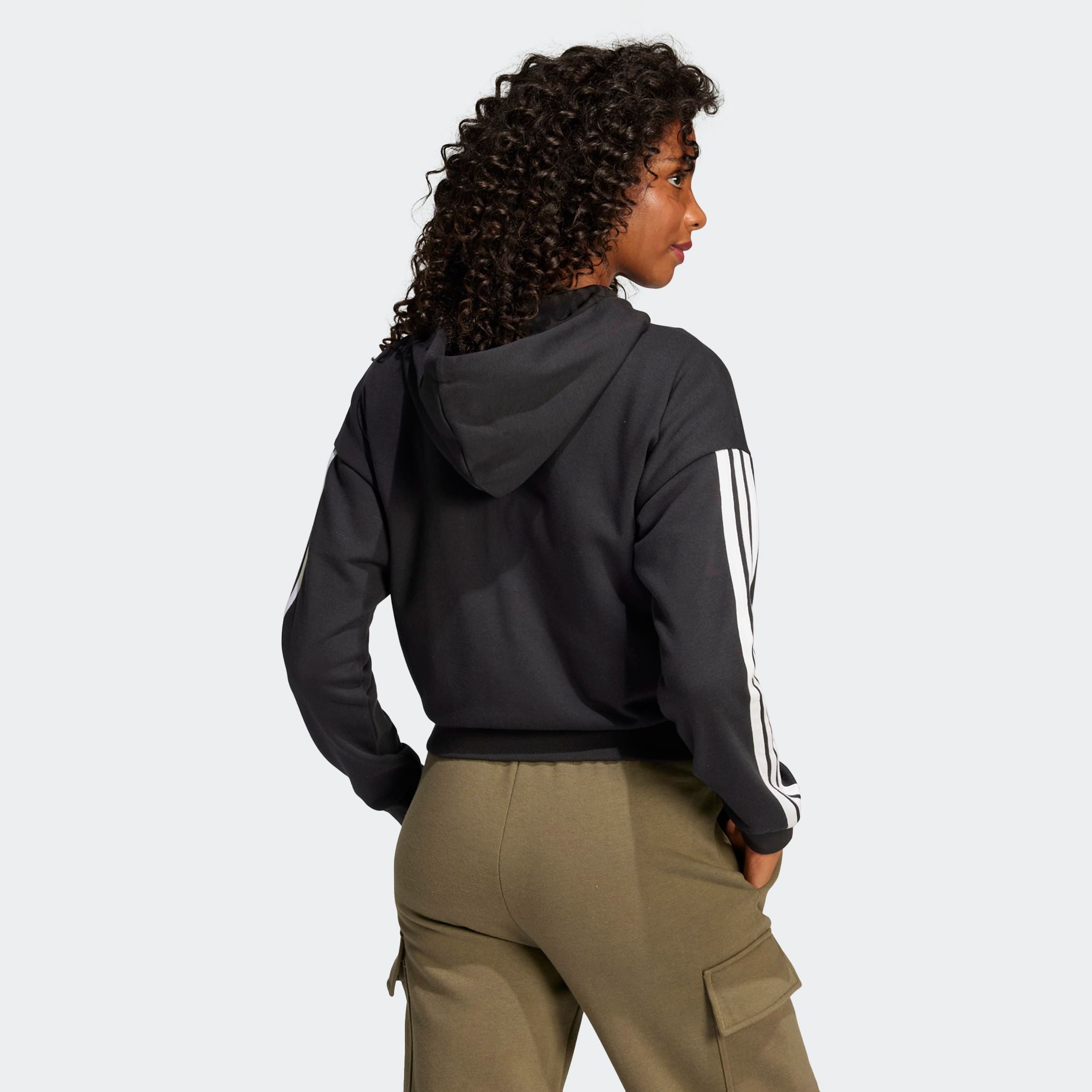 adidas Sportswear Hoodie W 3S FT FZ HD