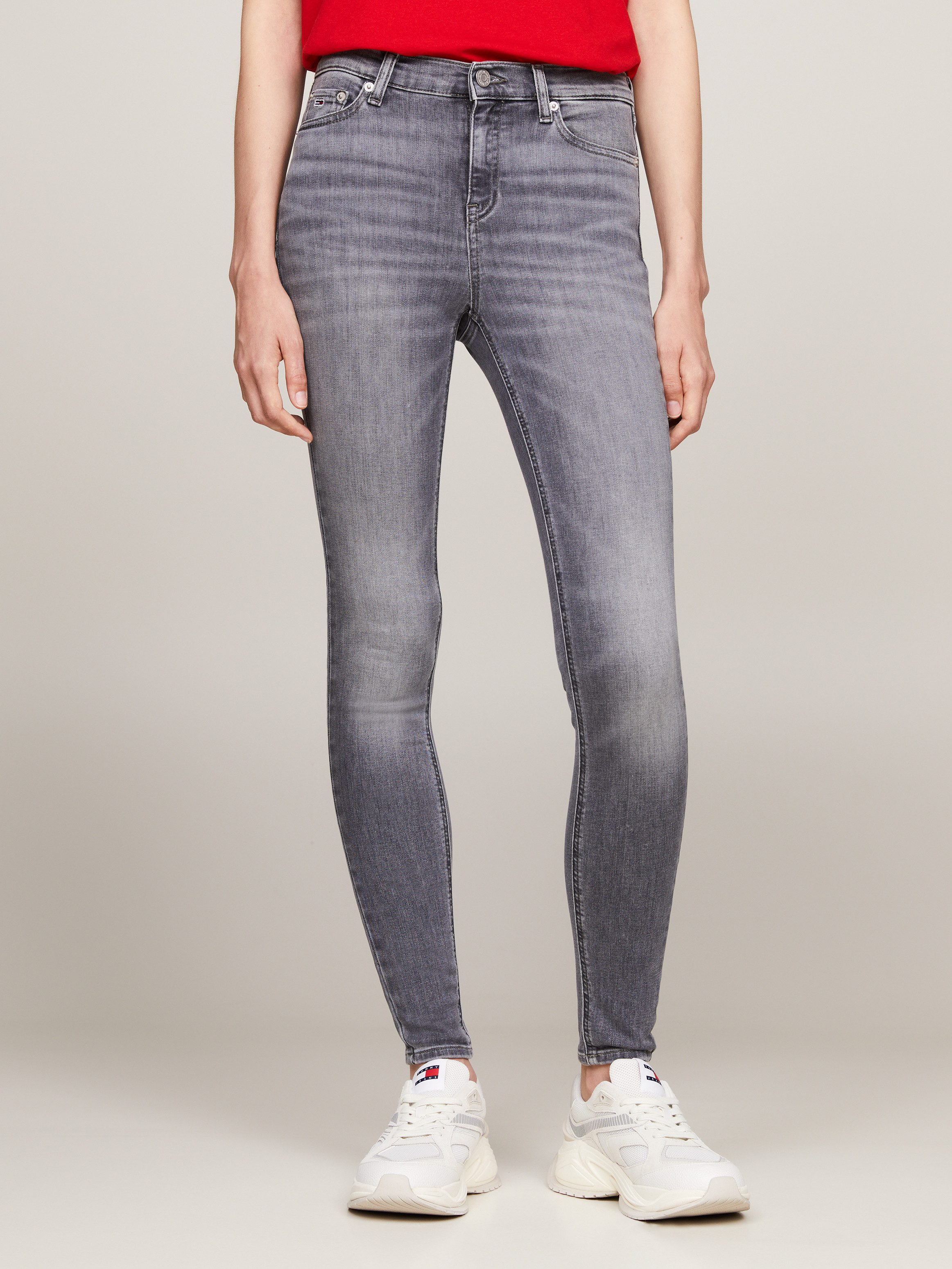 TOMMY JEANS Skinny fit jeans  - Damenjeans- NORA Mid Rise - Skinny Fit