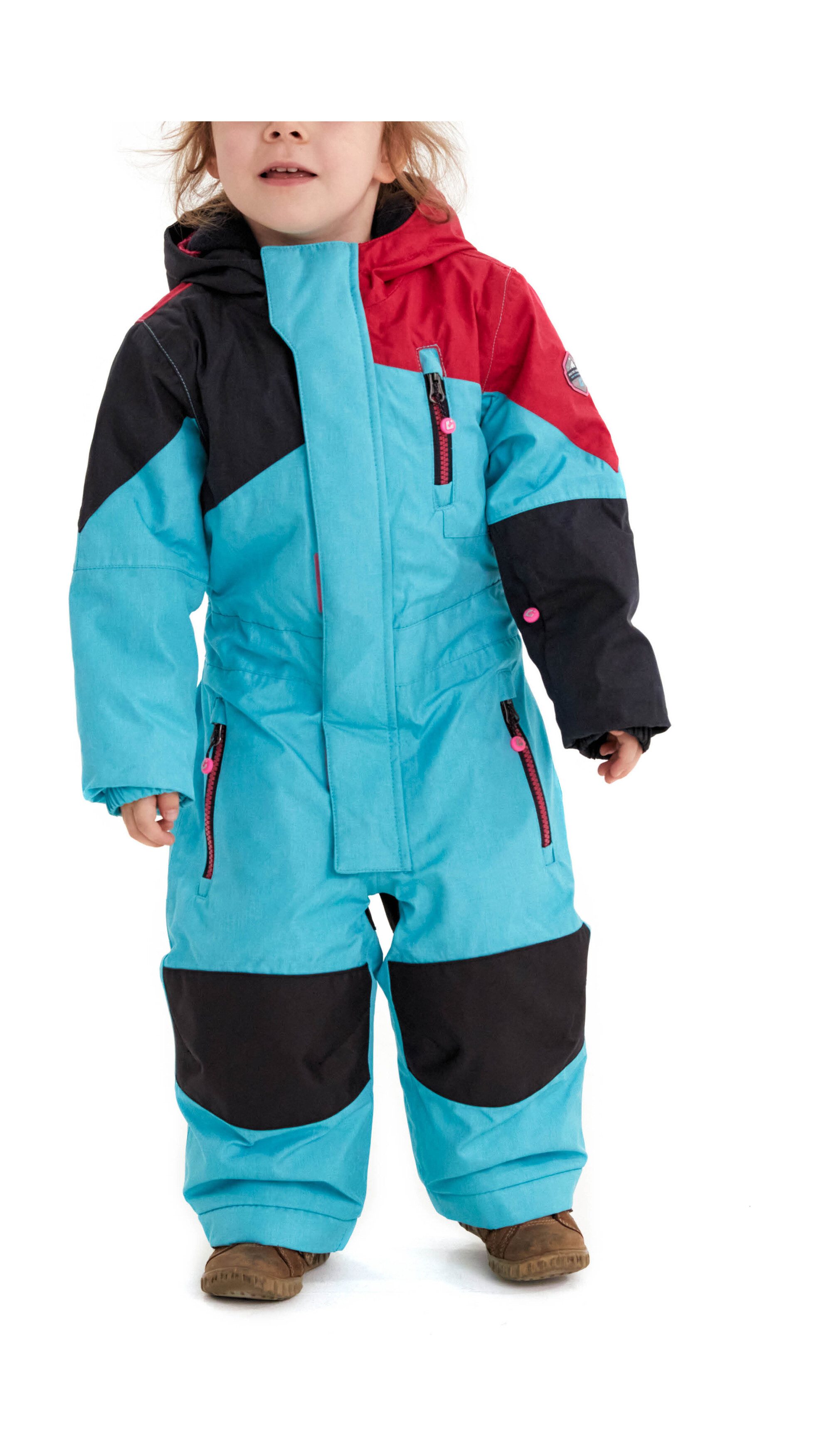 Killtec Skipak Kesley Mini Skioverall, wind- en waterdicht, fleece binnenin