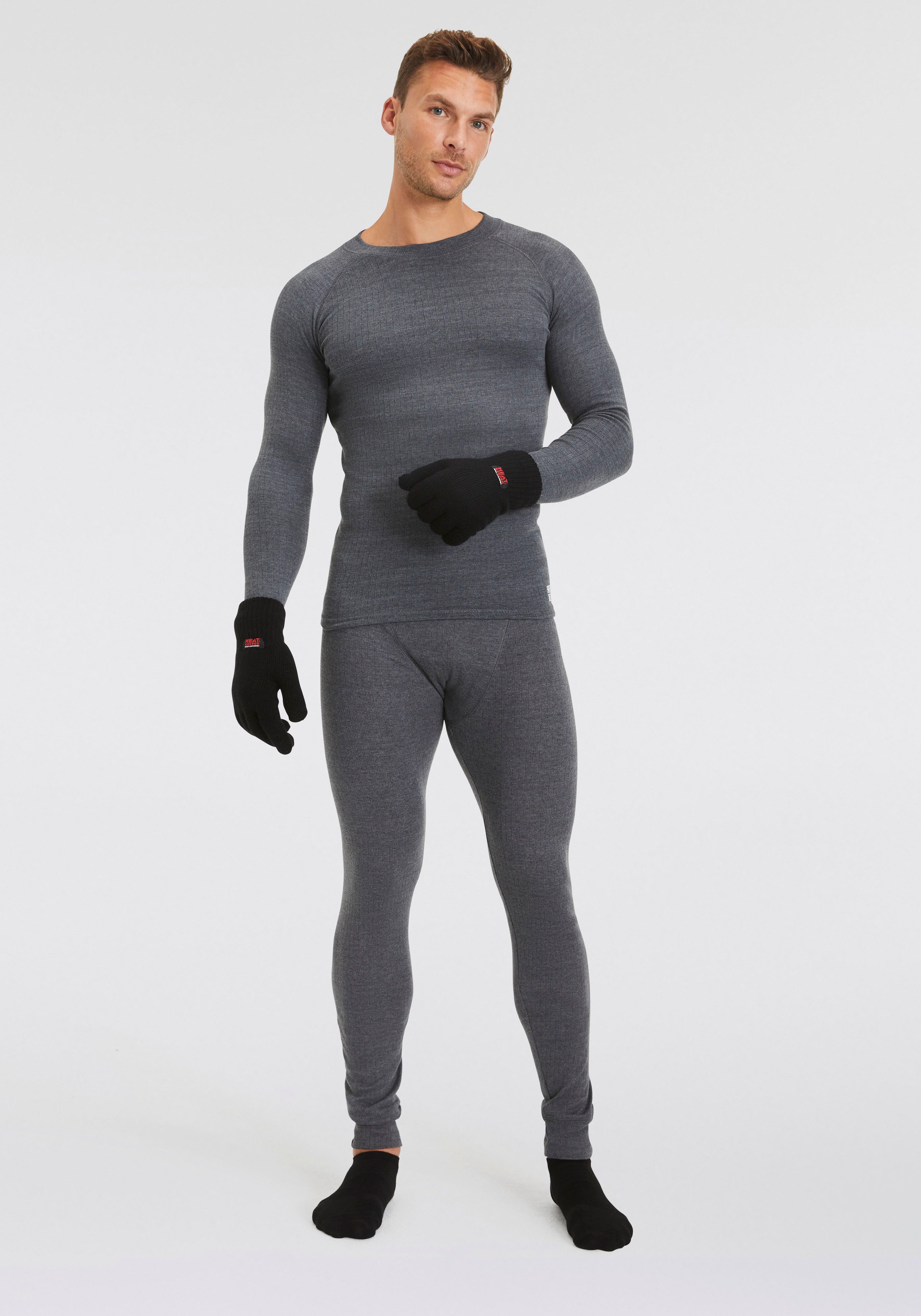 HEAT keeper Thermo-onderhemd Thermo-shirt met lange mouwen