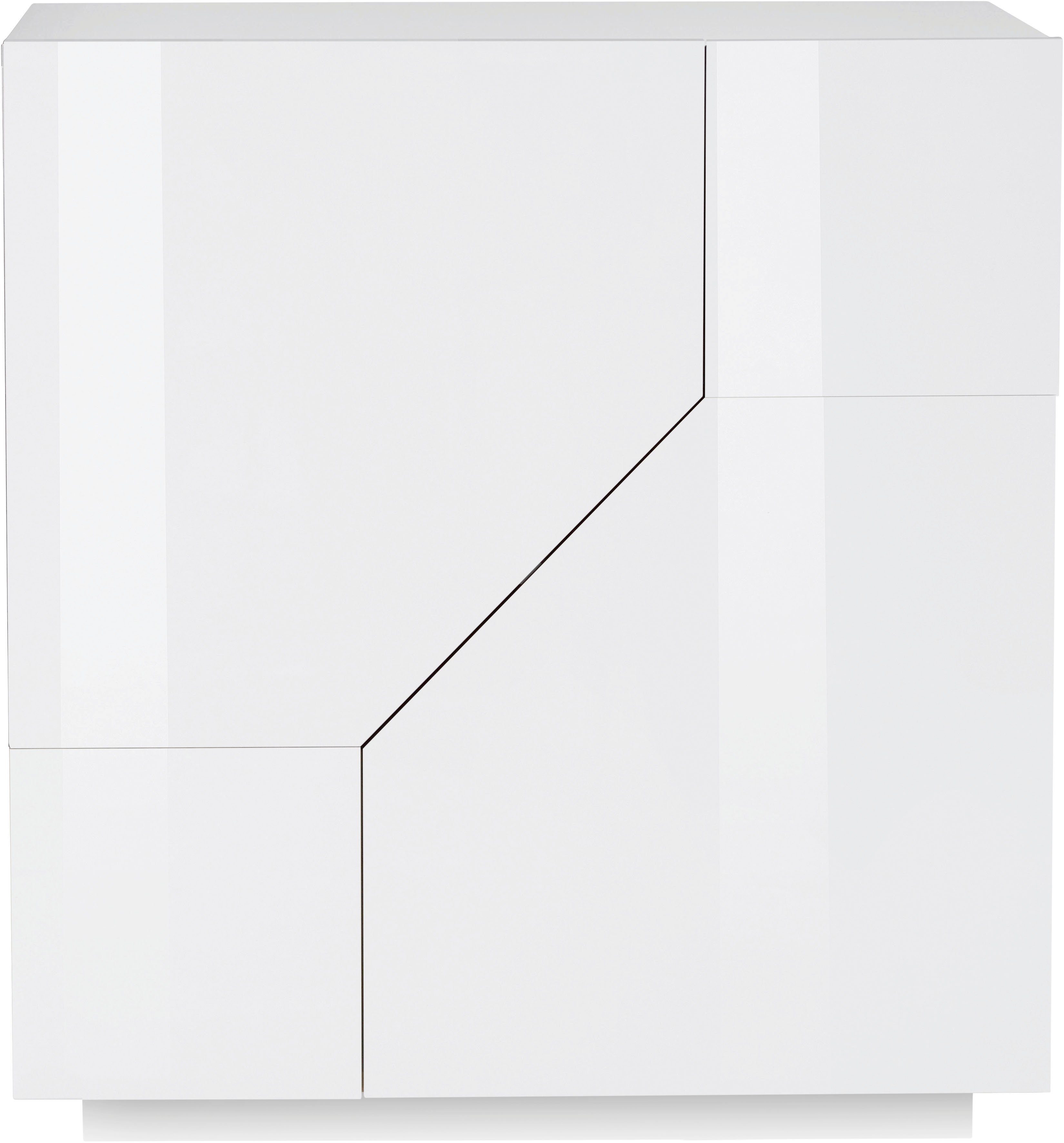 INOSIGN Dressoir ALIEN commode, kast, dressoir met 2 deuren en 2 vakken