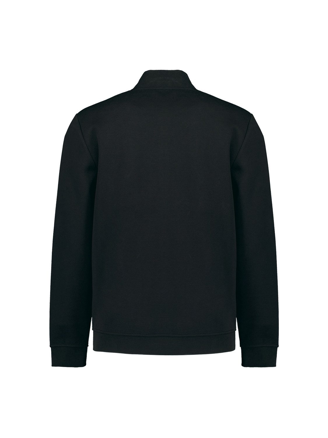 NO EXCESS Sweatvest met geborduurd logo