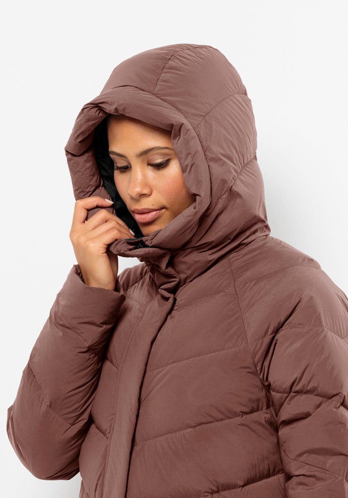 Jack Wolfskin Donsjas MARIENPLATZ korte jas W